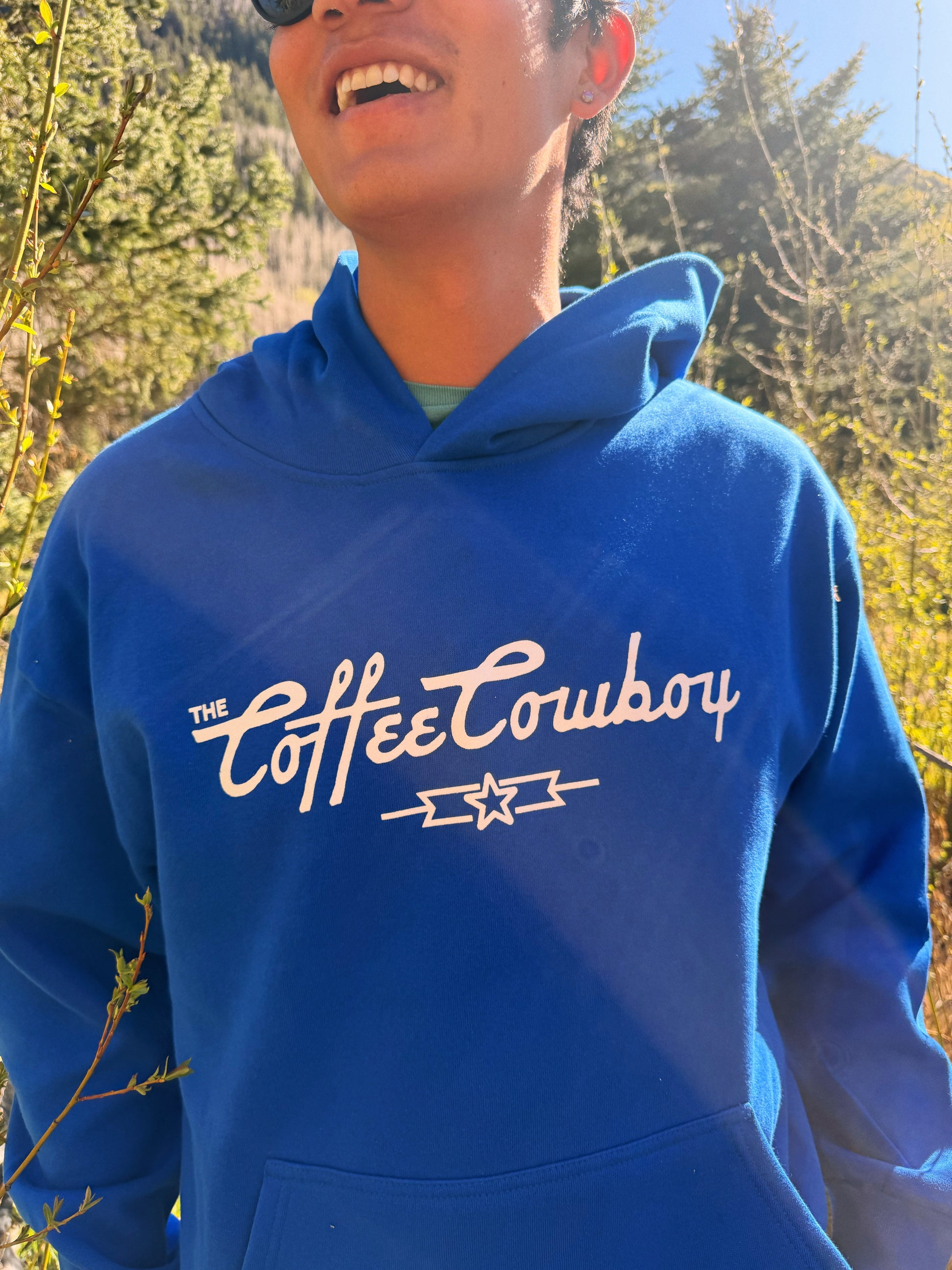 The Cobalt Hoodie