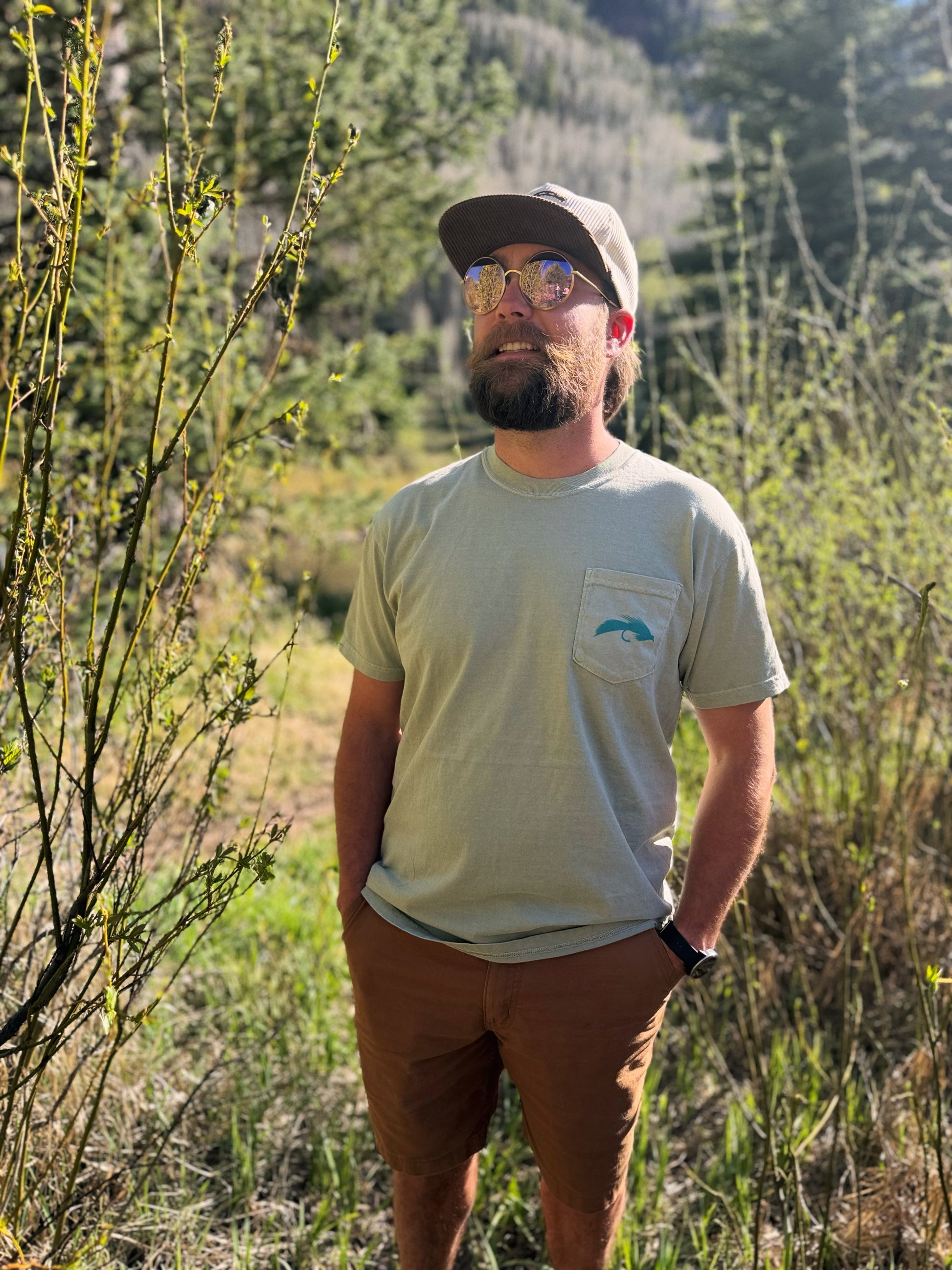The Fly Fish Pocket Tee