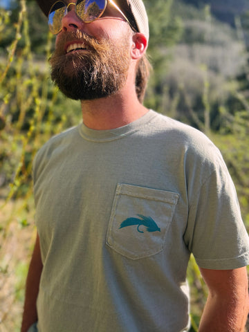 The Fly Fish Pocket Tee
