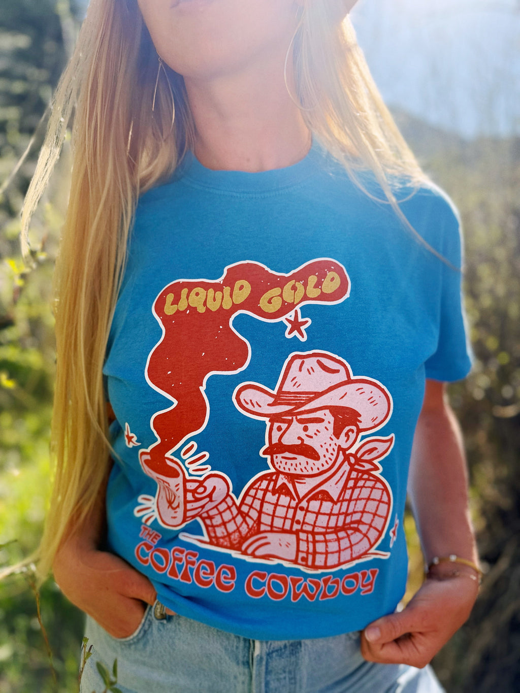 The Liquid Gold Tee
