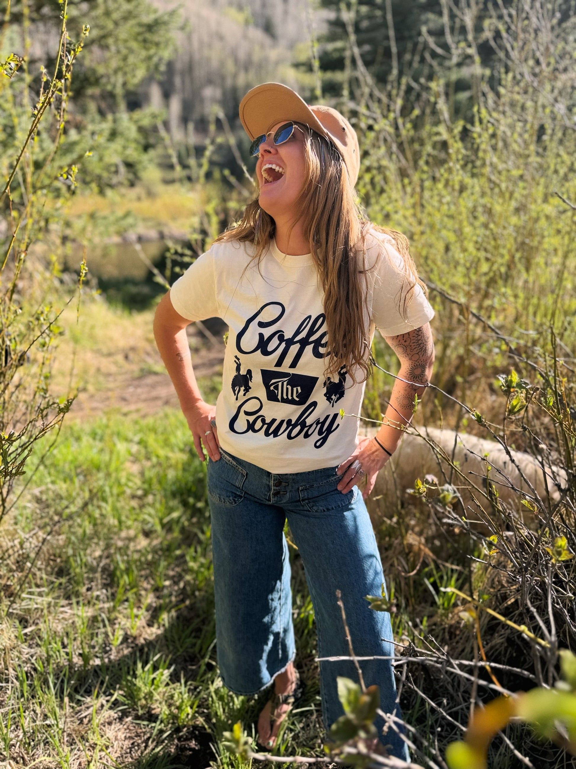 The Cowboy Beer Shirt
