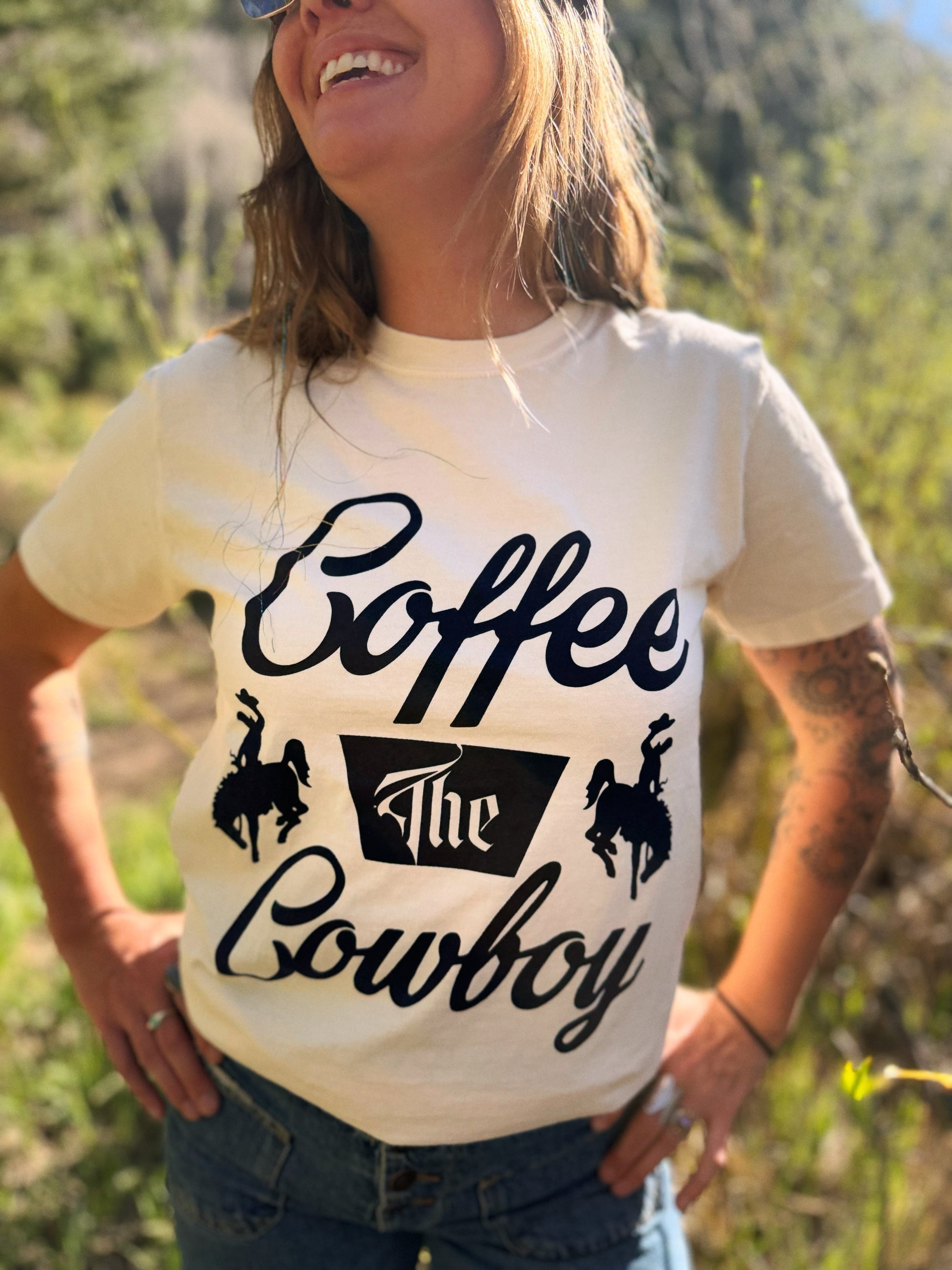 The Cowboy Beer Shirt