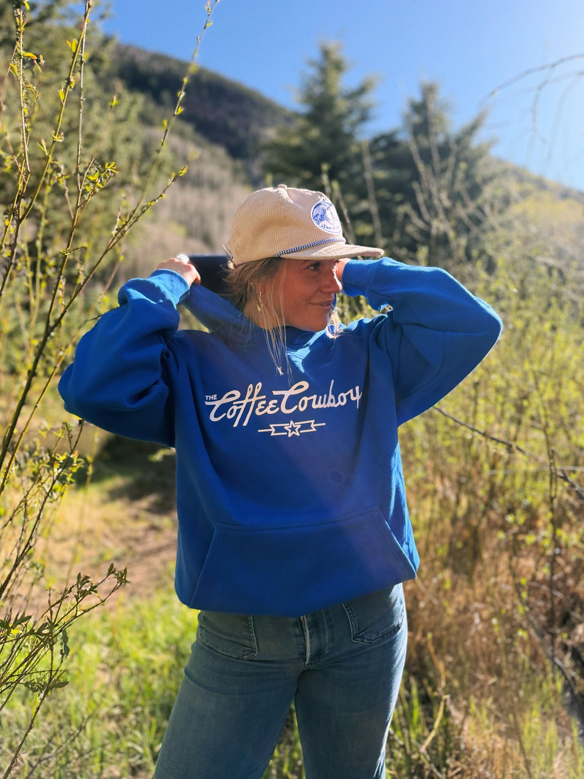 The Cobalt Hoodie