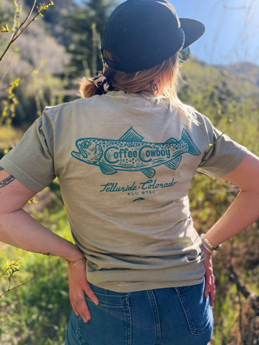 The Fly Fish Pocket Tee