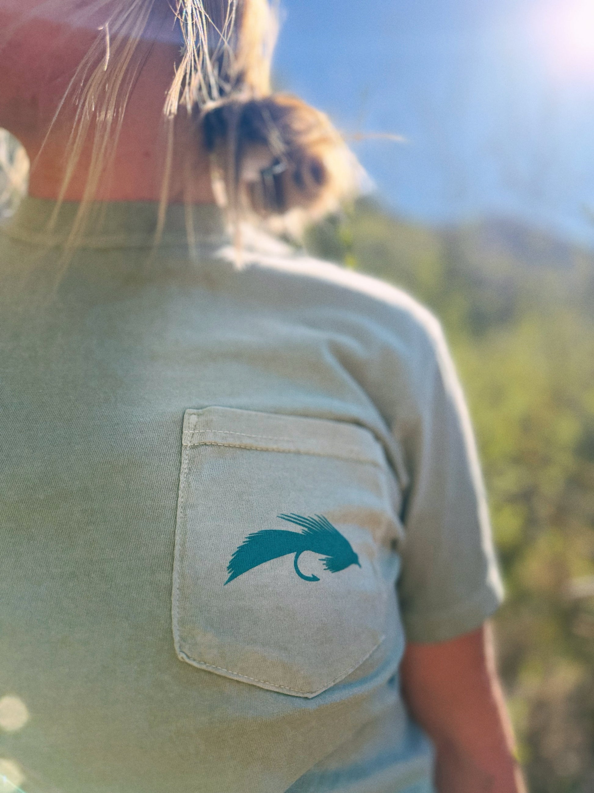 The Fly Fish Pocket Tee