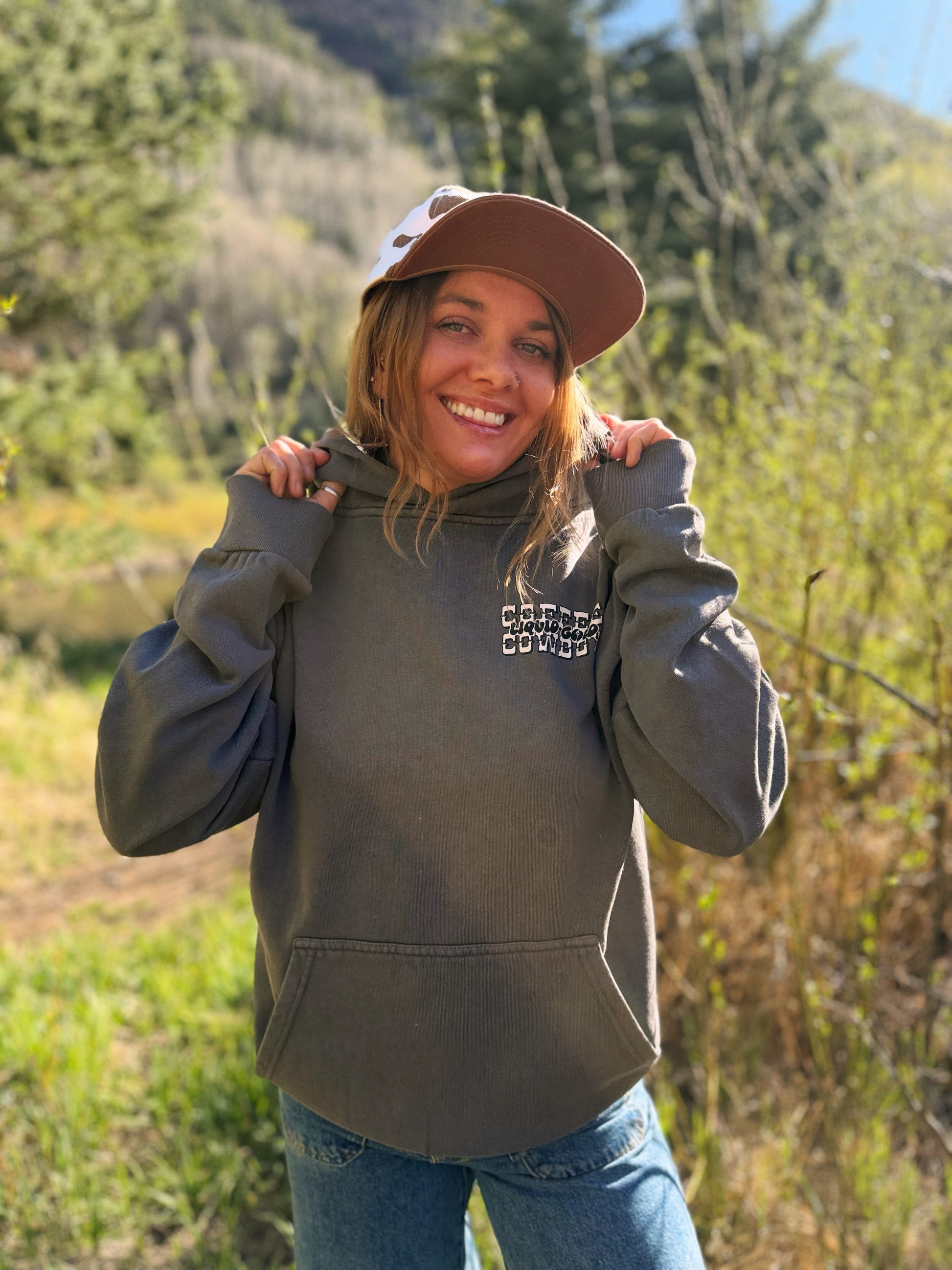 The Liquid Gold Hoodie