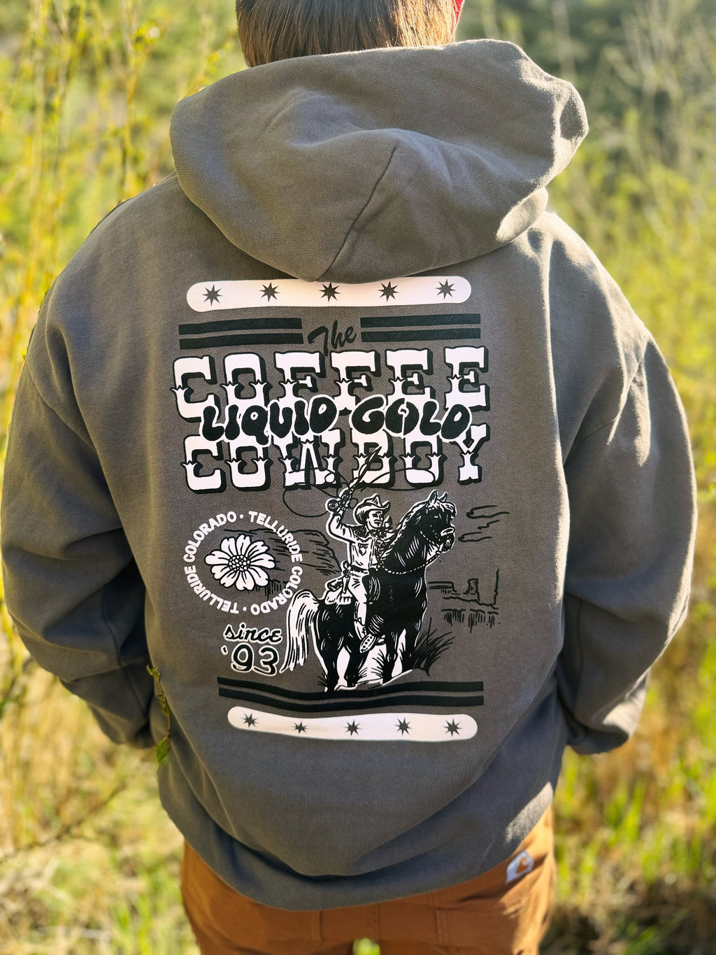 The Liquid Gold Hoodie