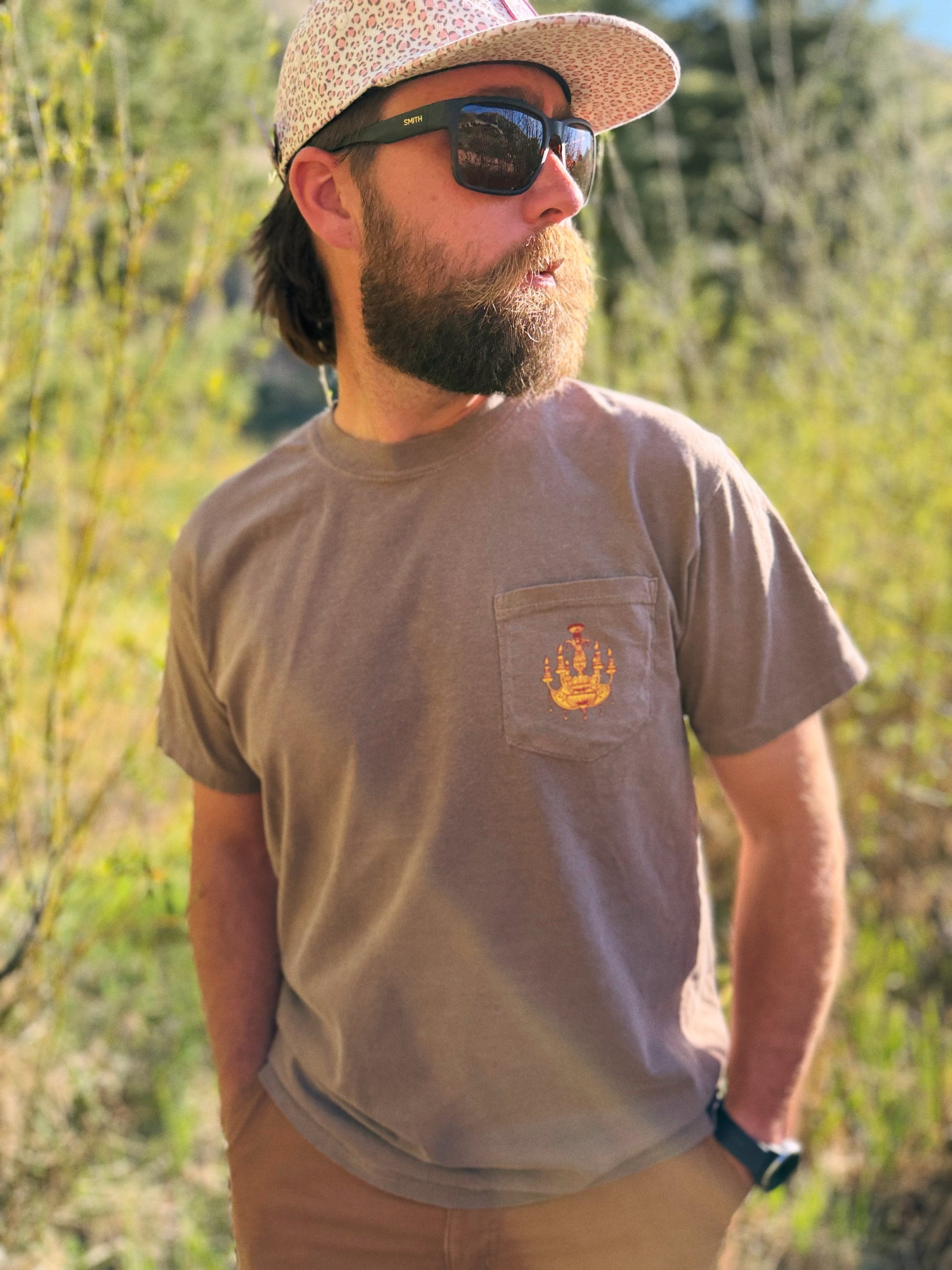 The Chandelier Pocket Tee