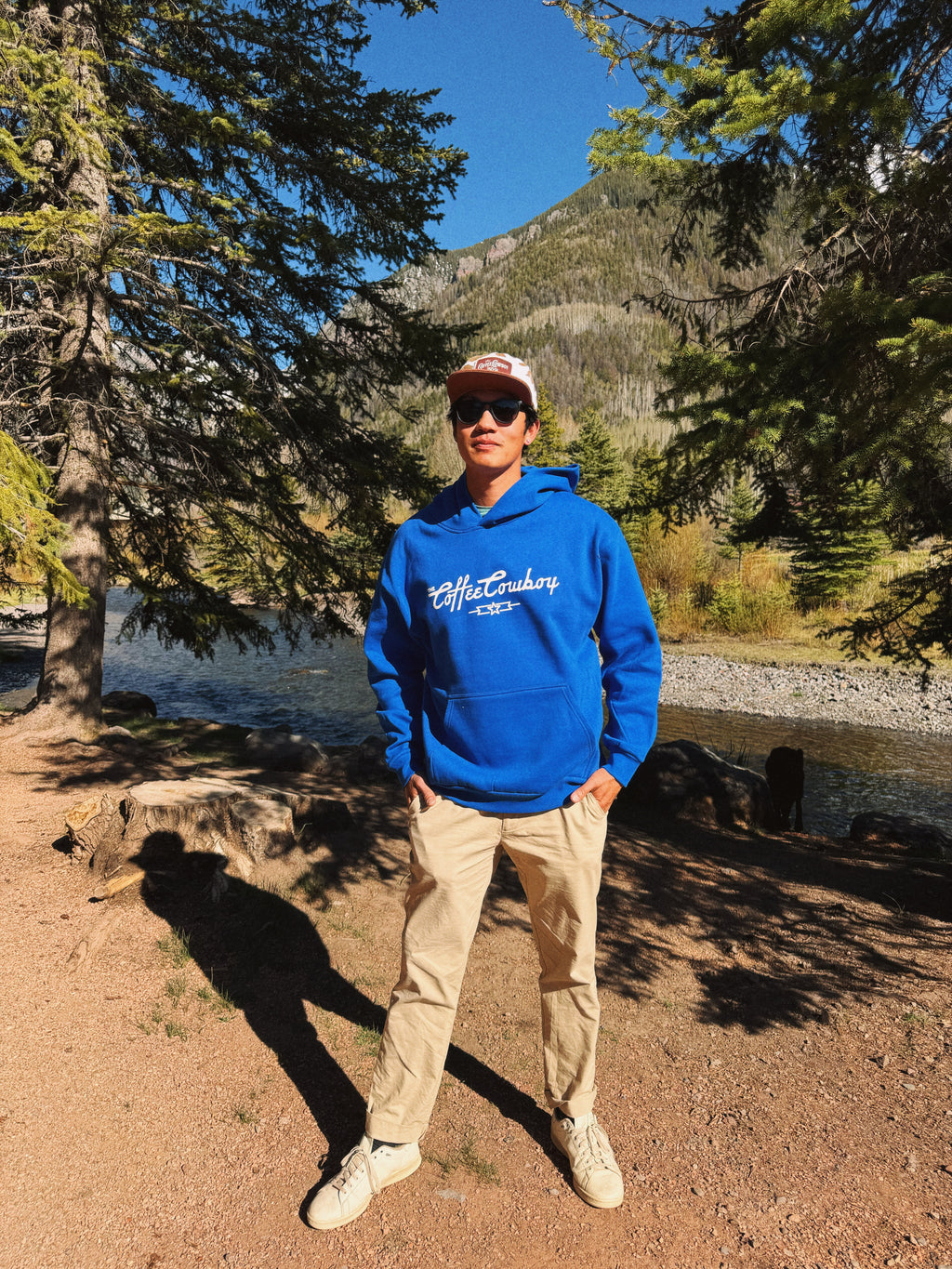 The Cobalt Hoodie