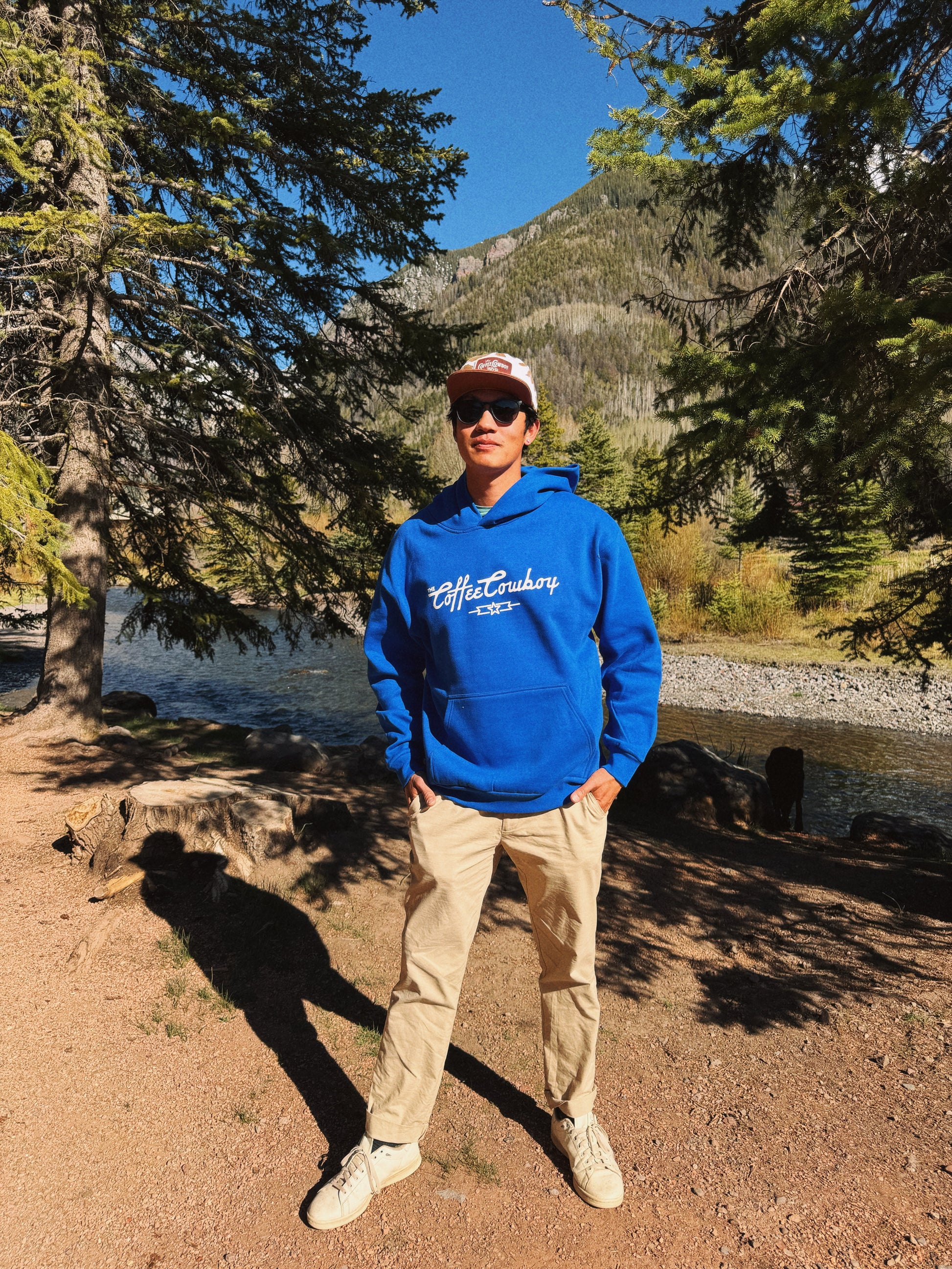 The Cobalt Hoodie
