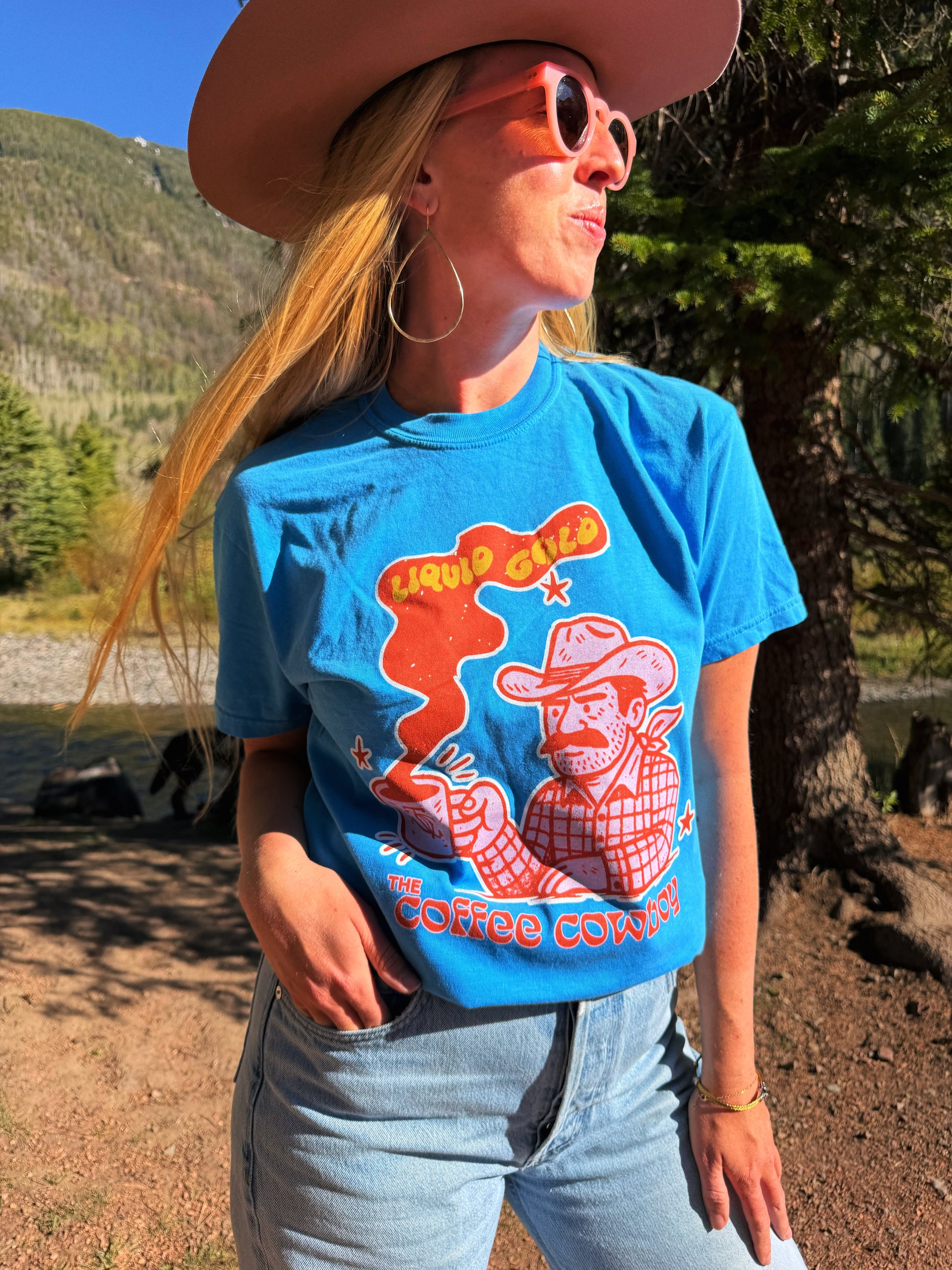 The Liquid Gold Tee