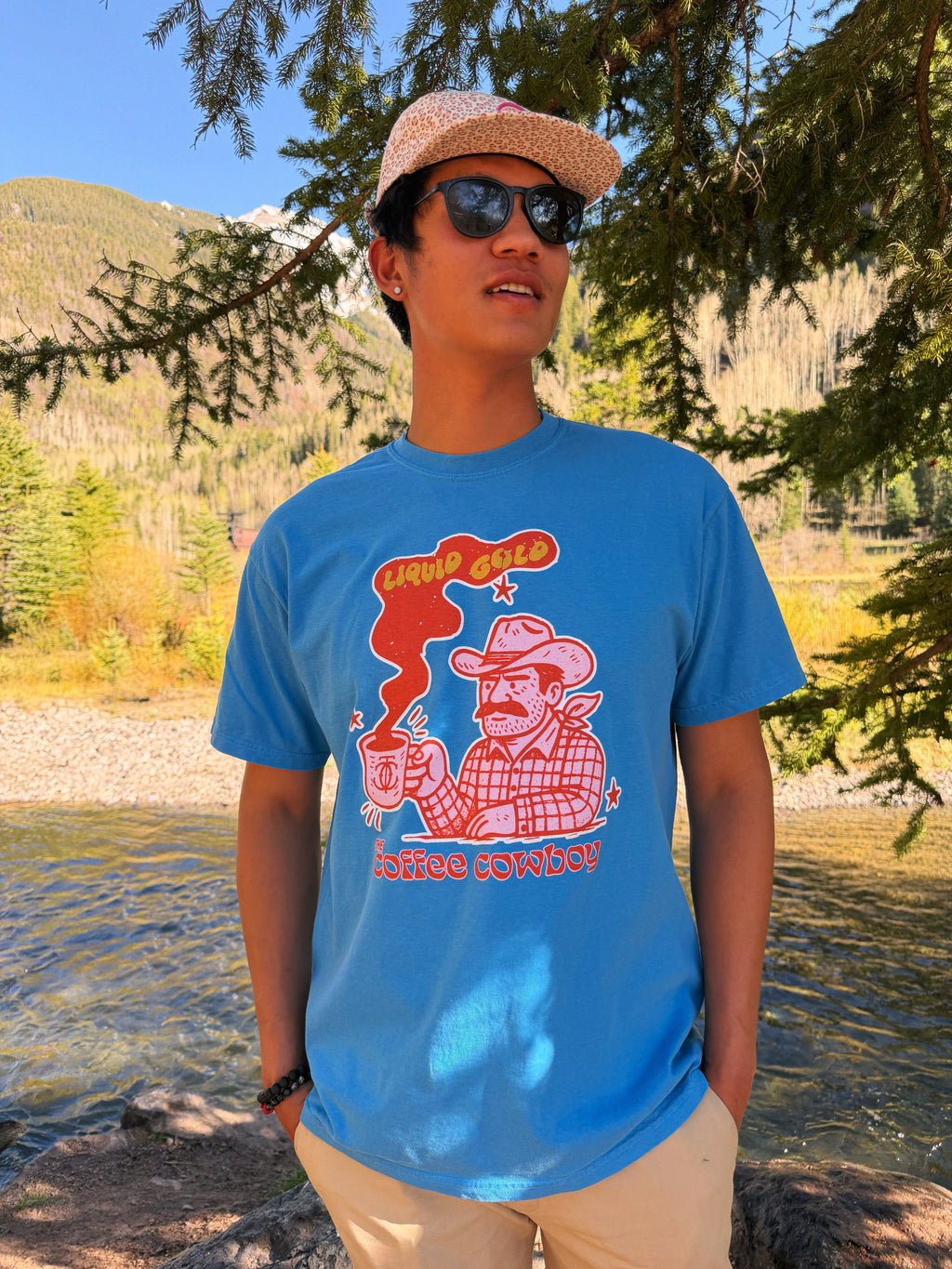 The Liquid Gold Tee
