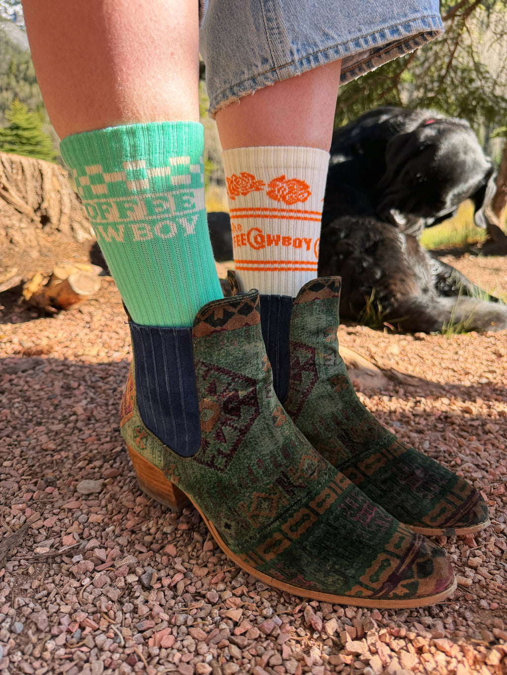 Cowboy Socks
