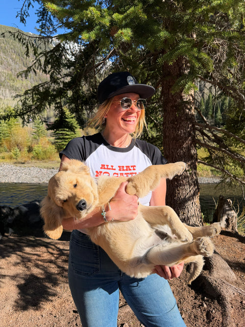 All Hat No Cattle Baby Tee