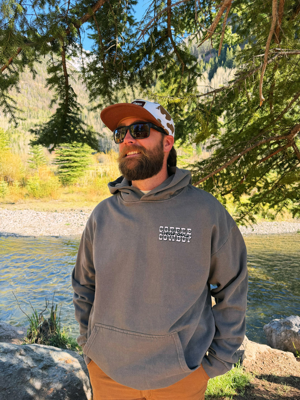 The Liquid Gold Hoodie