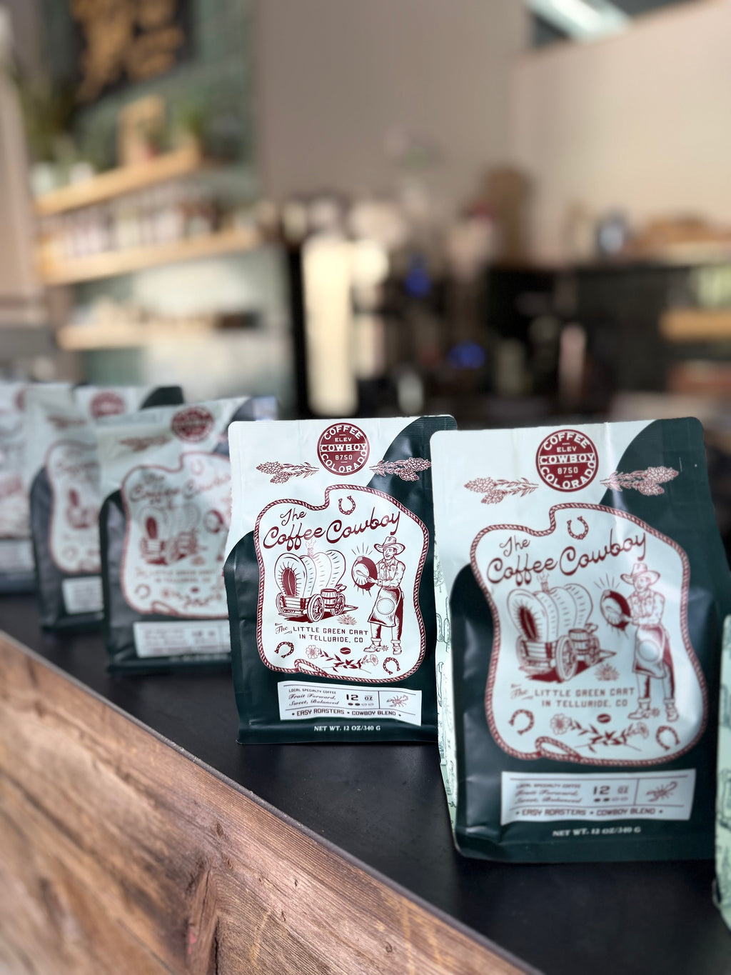 12 oz BAG OF EASY ROASTERS x COFFEE COWBOY BEANS