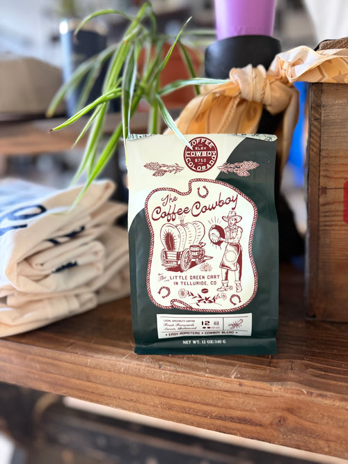 12 oz BAG OF EASY ROASTERS x COFFEE COWBOY BEANS