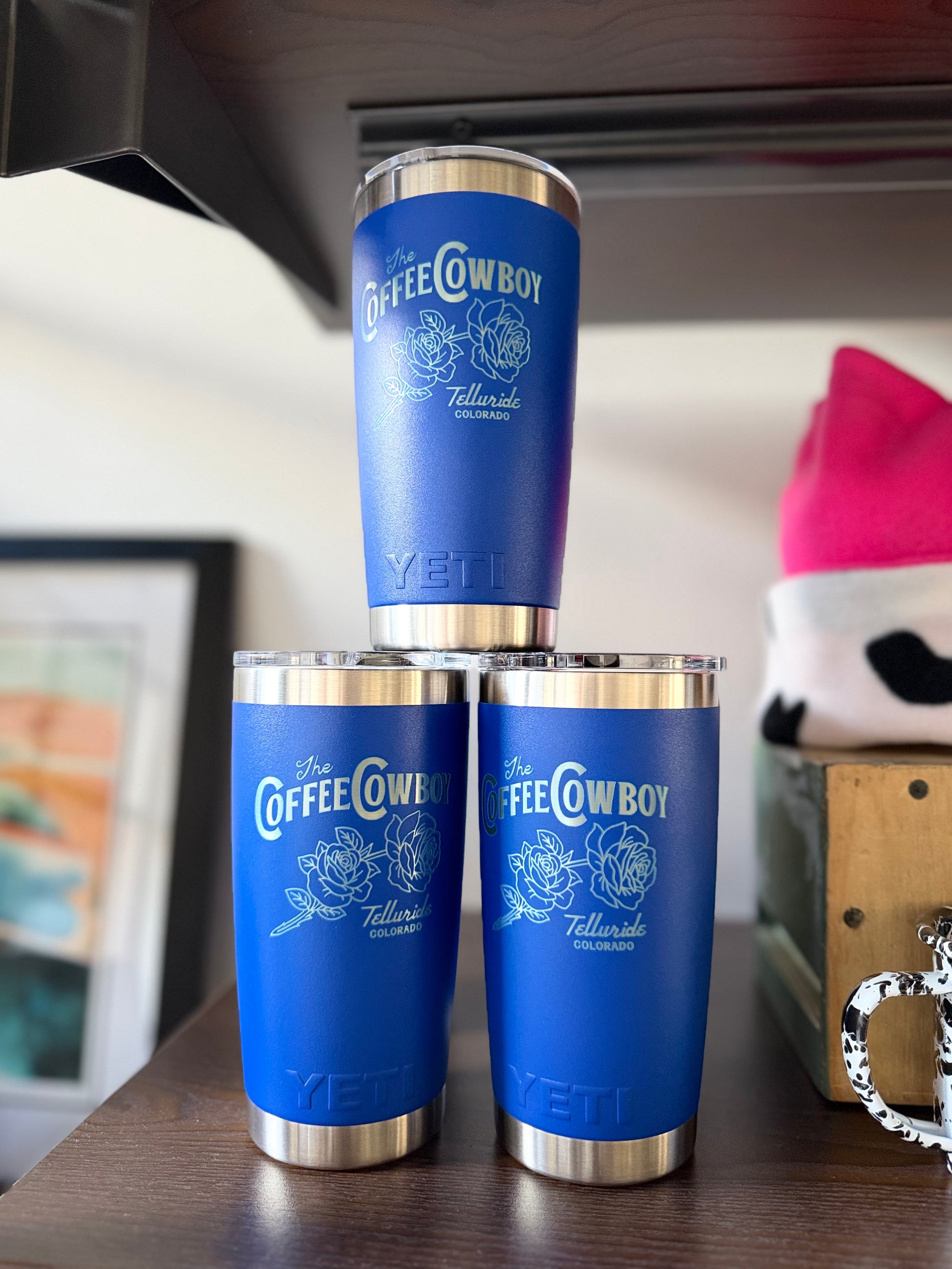 Yeti Cowboy Rambler 20oz