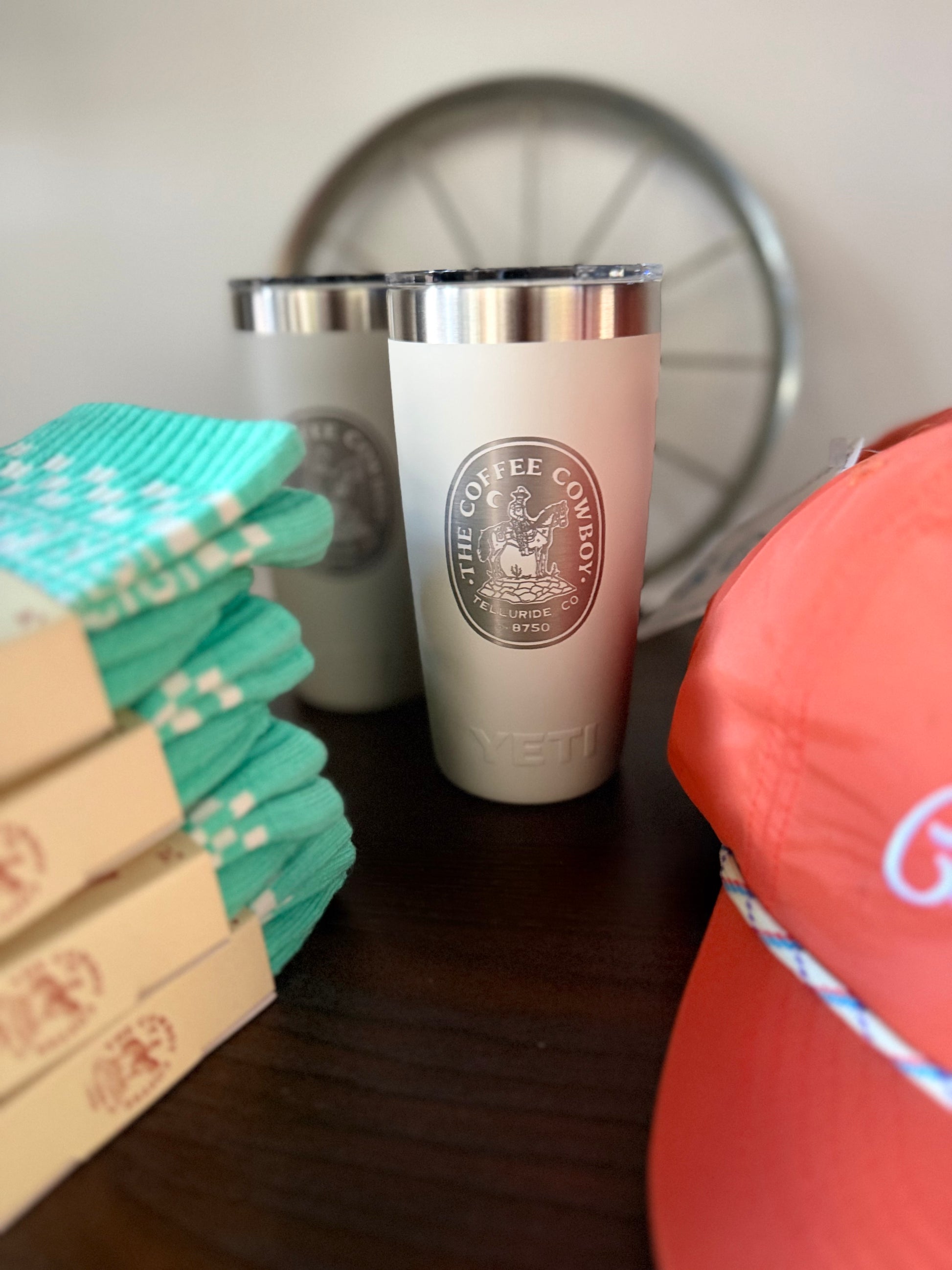 Yeti Cowboy Rambler 10oz