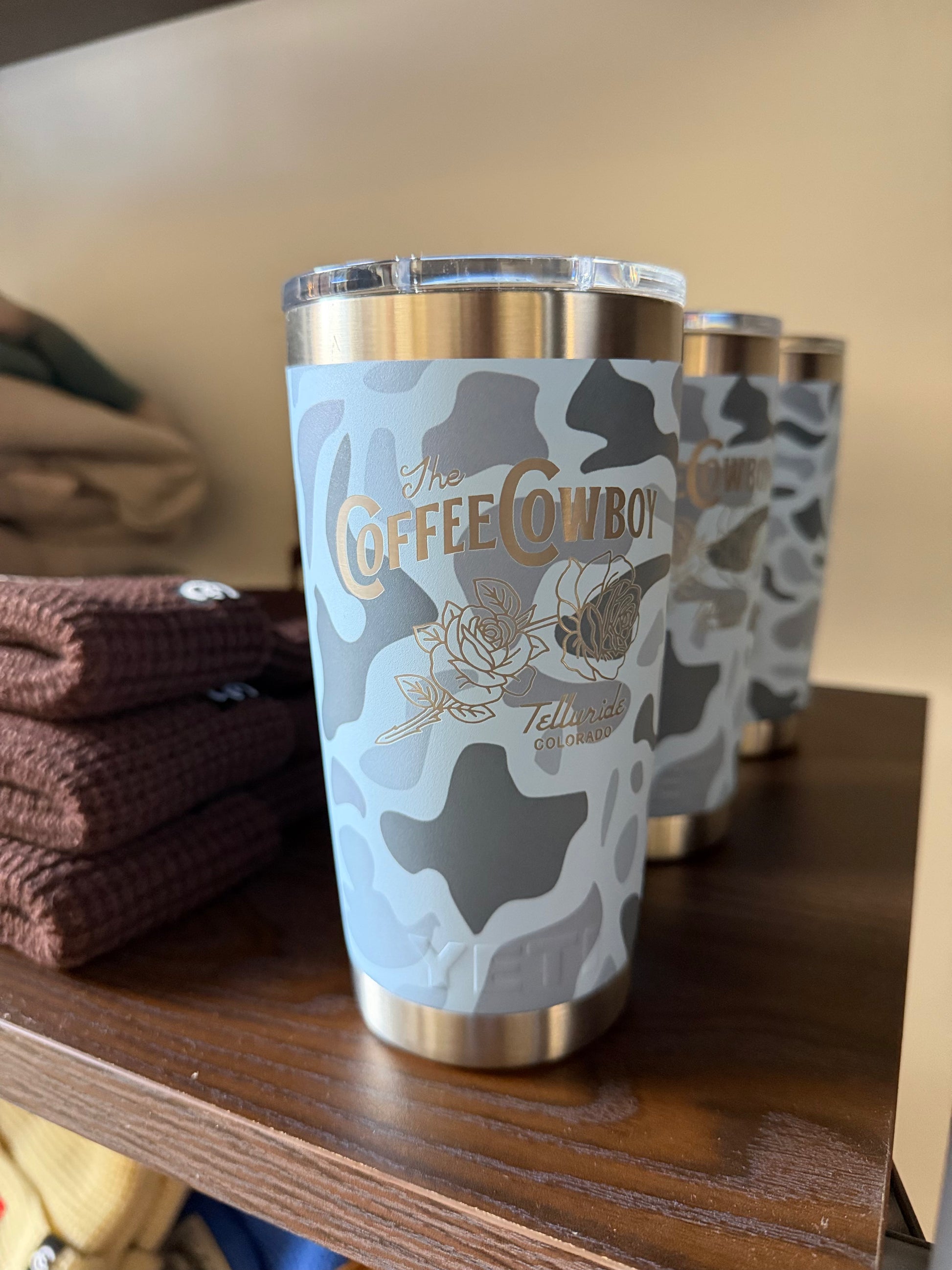 Yeti Cowboy Rambler 20oz