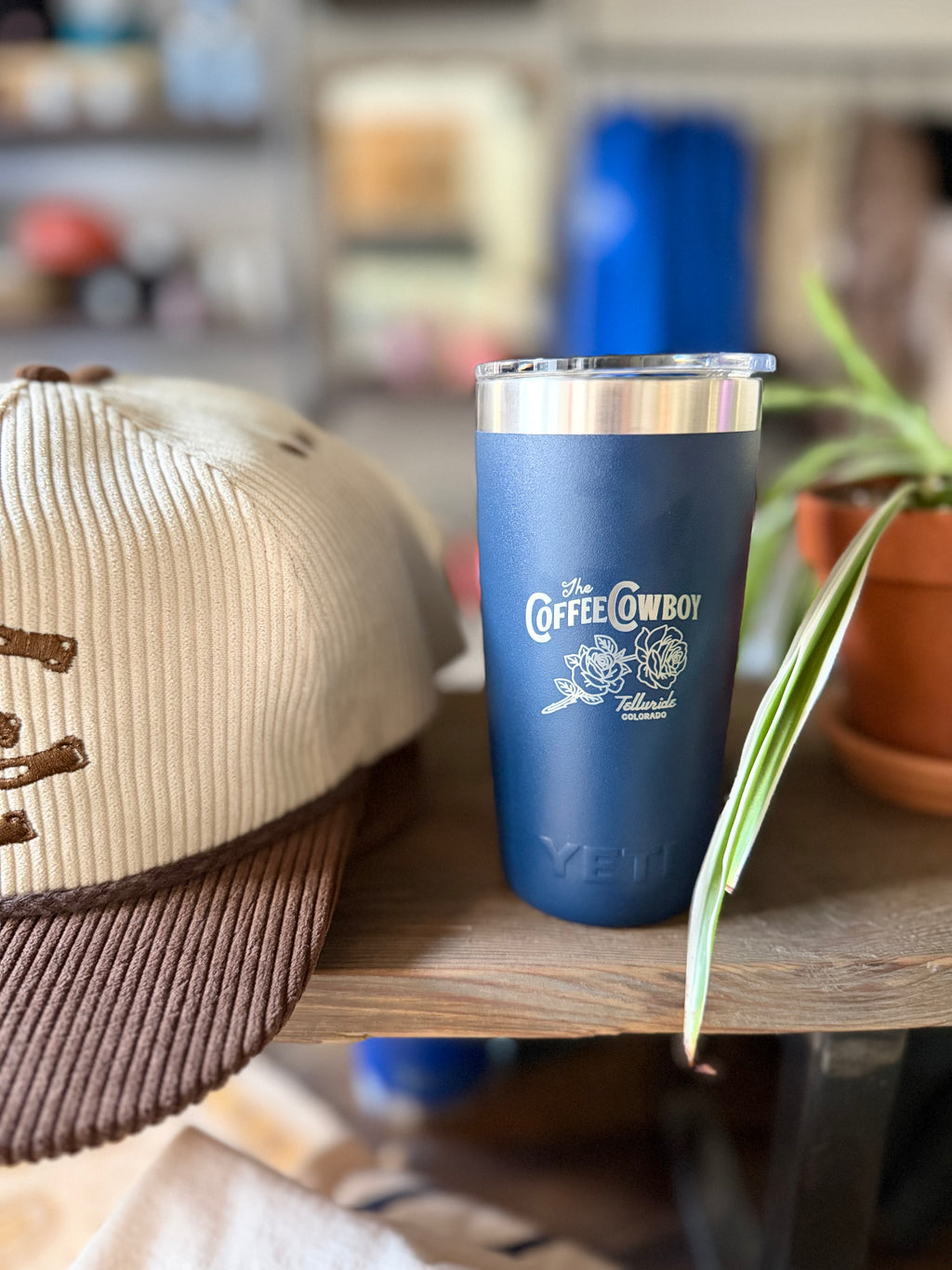 Yeti Cowboy Rambler 10oz