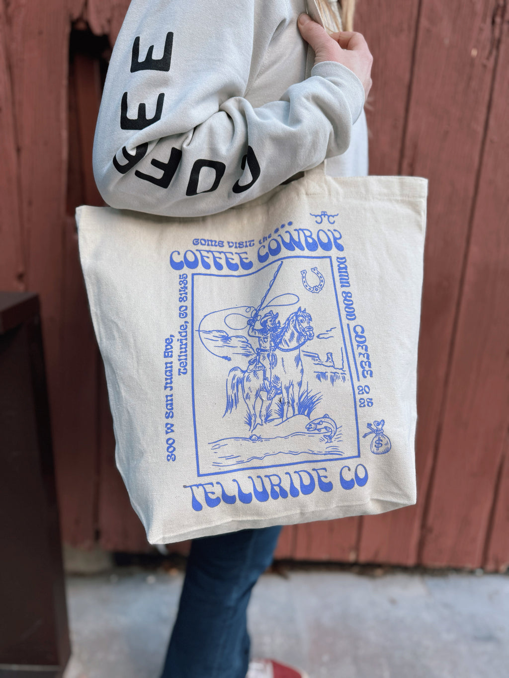 Farmer's Market Tote Bag