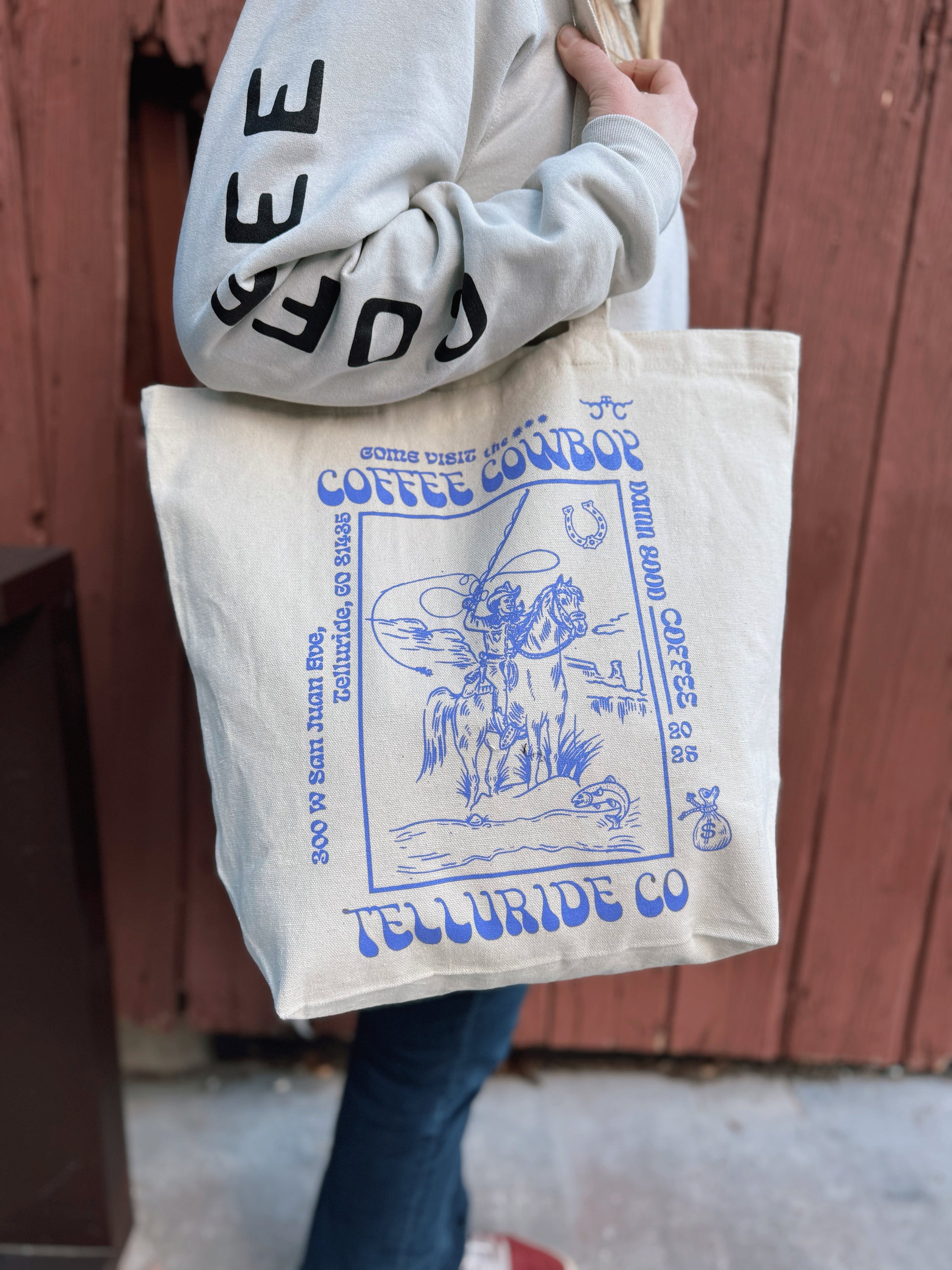 Farmer's Market Tote Bag