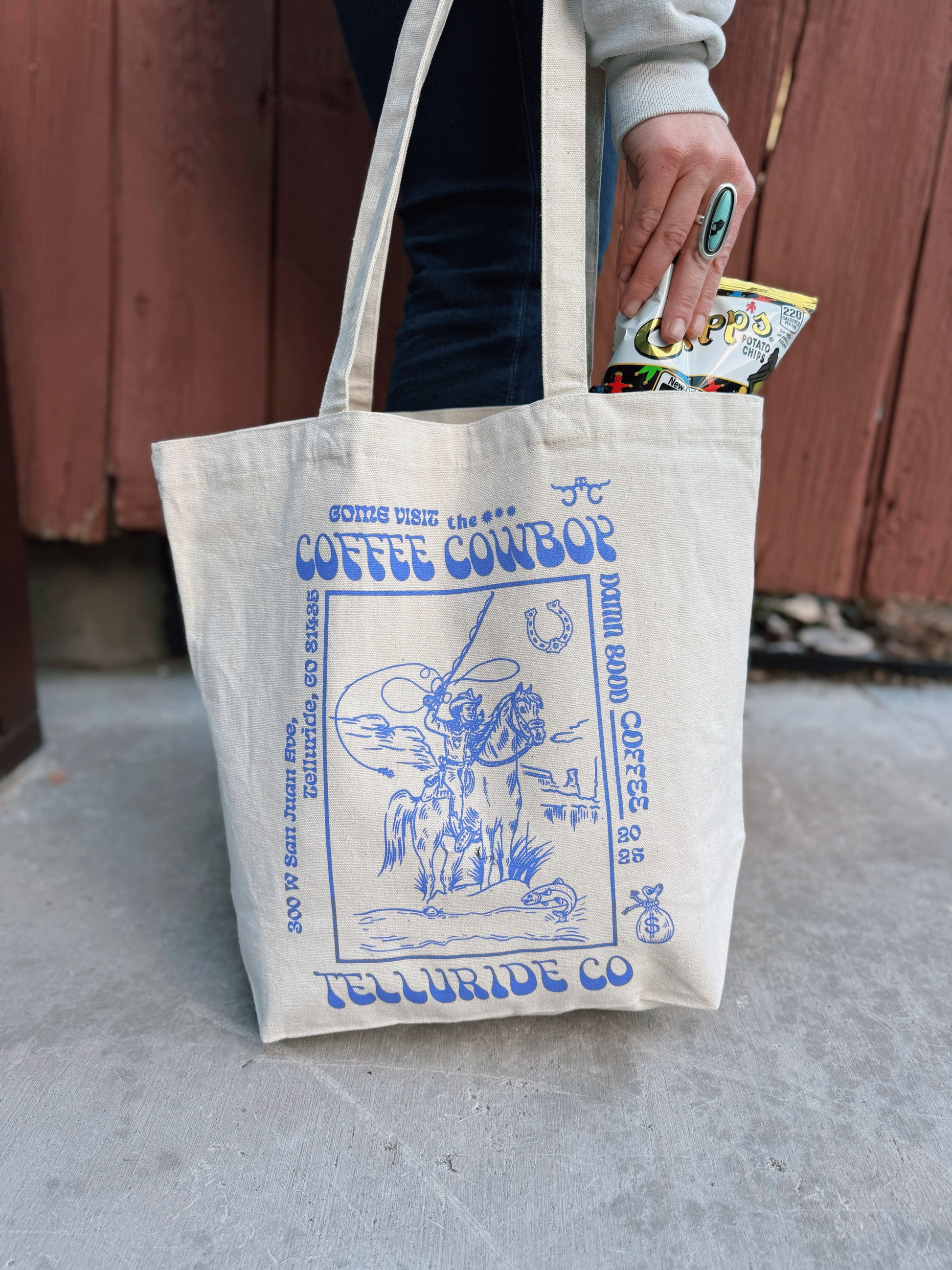 Farmer's Market Tote Bag