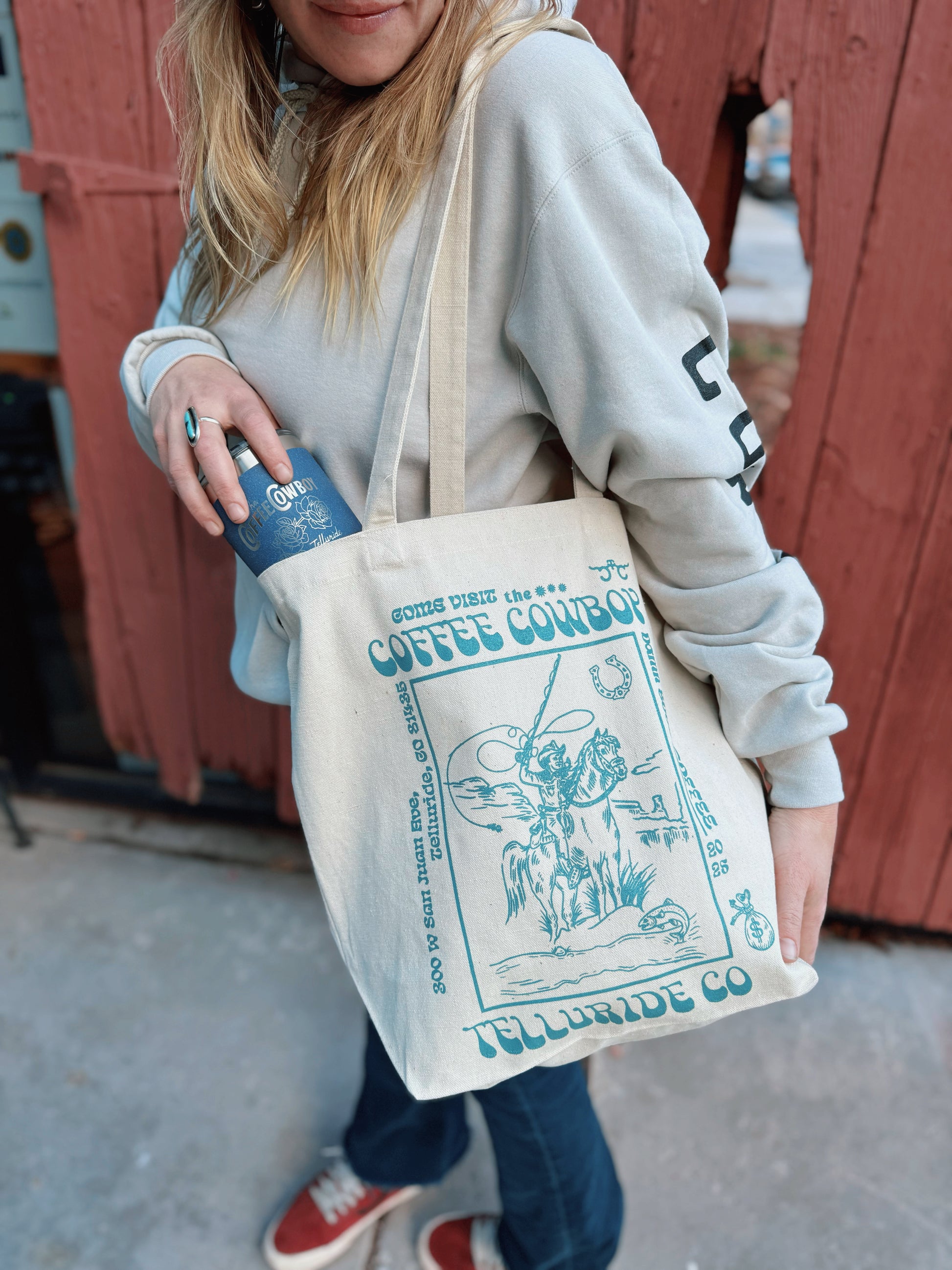Farmer's Market Tote Bag