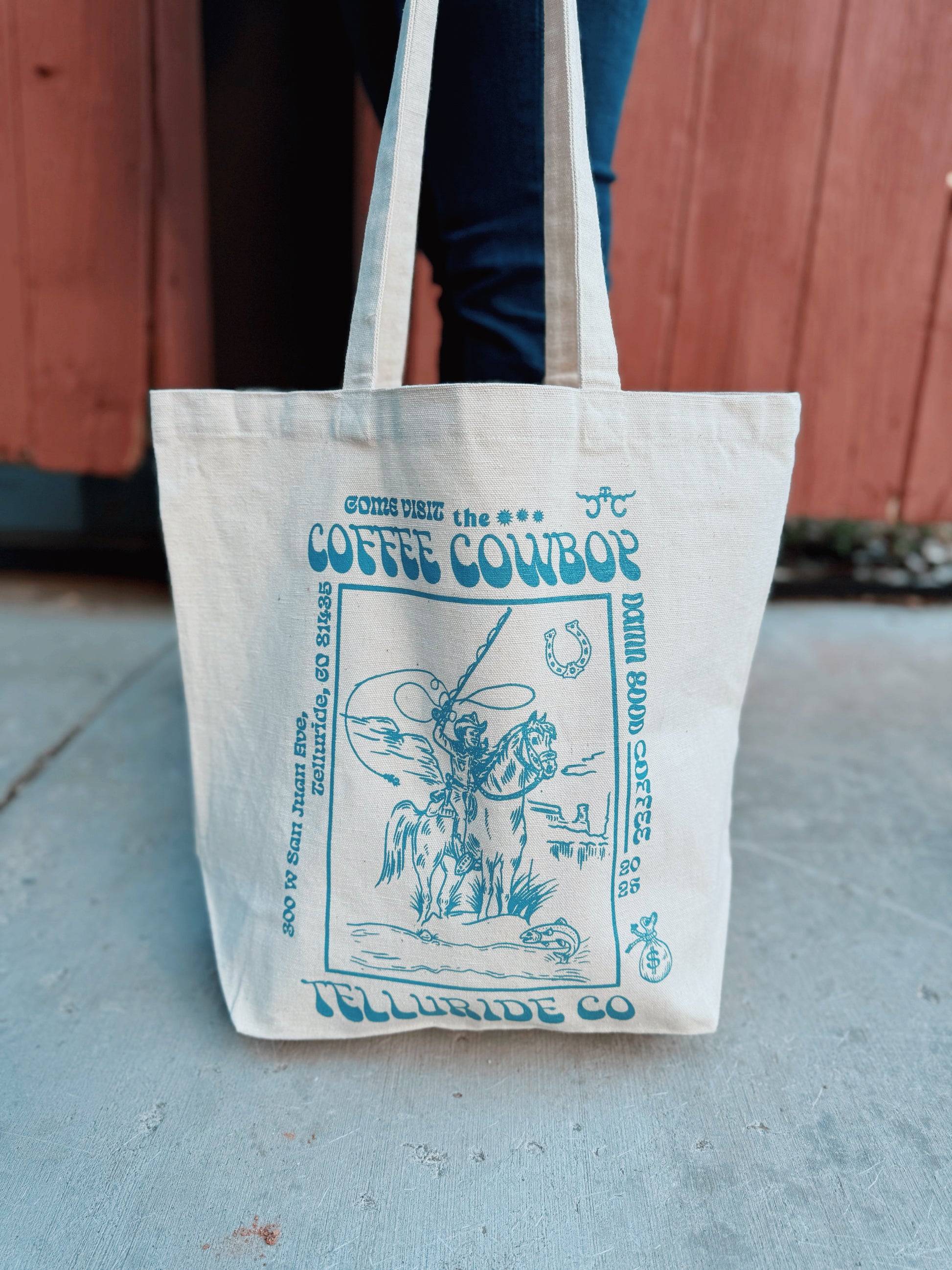 Farmer's Market Tote Bag