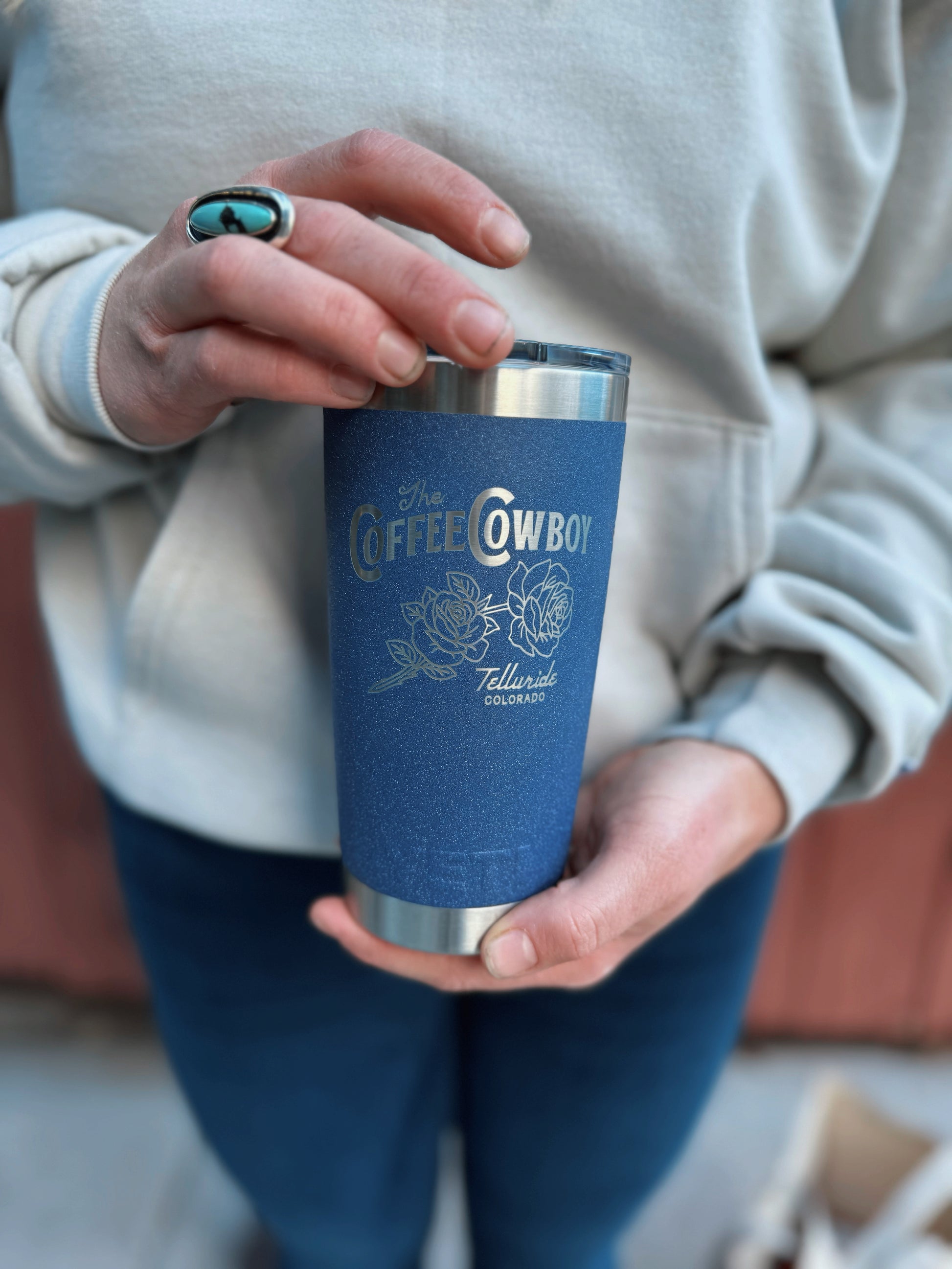 Yeti Cowboy Rambler 20oz