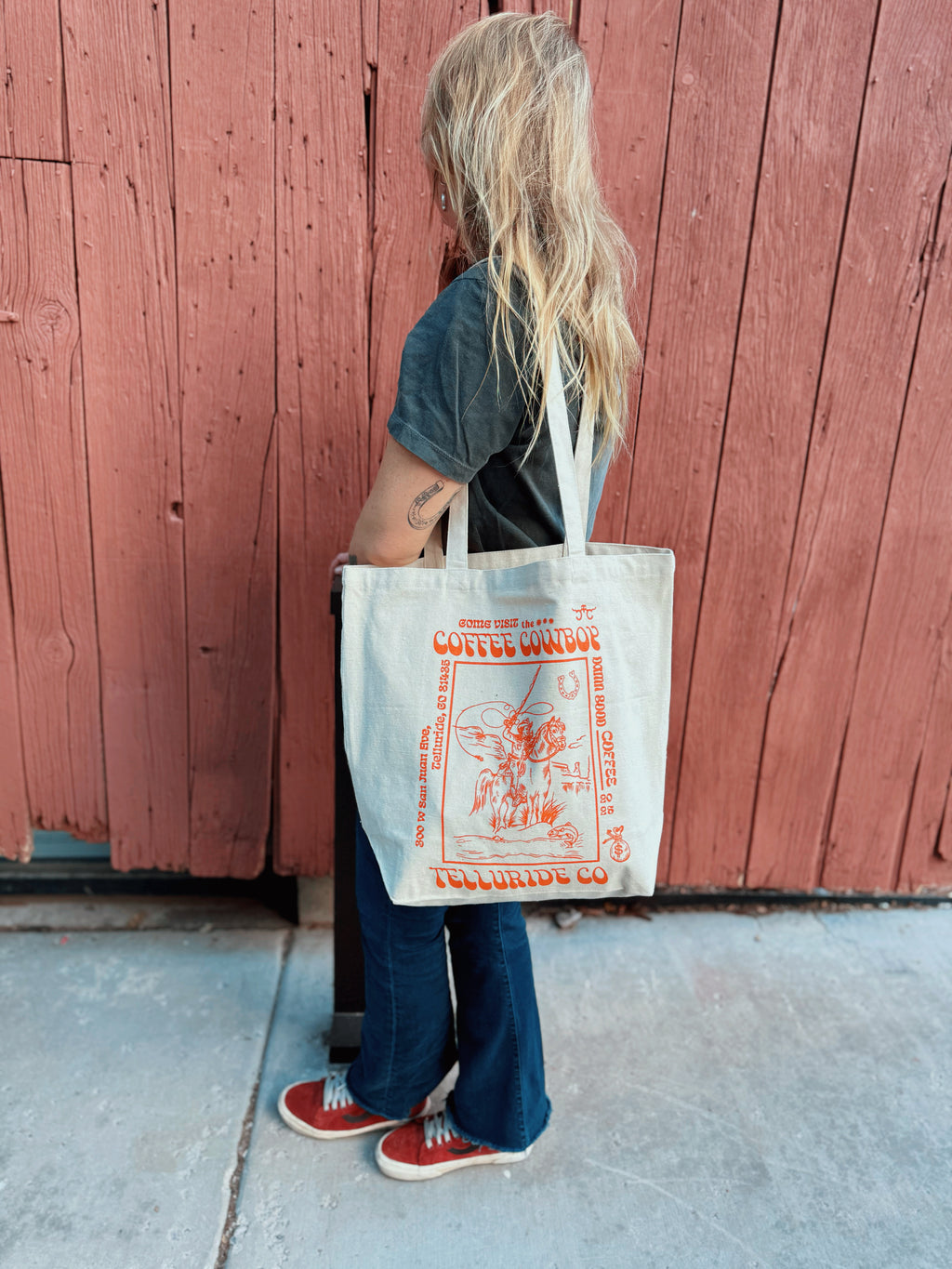 Farmer's Market Tote Bag