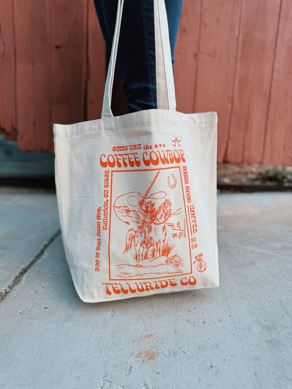 Farmer's Market Tote Bag