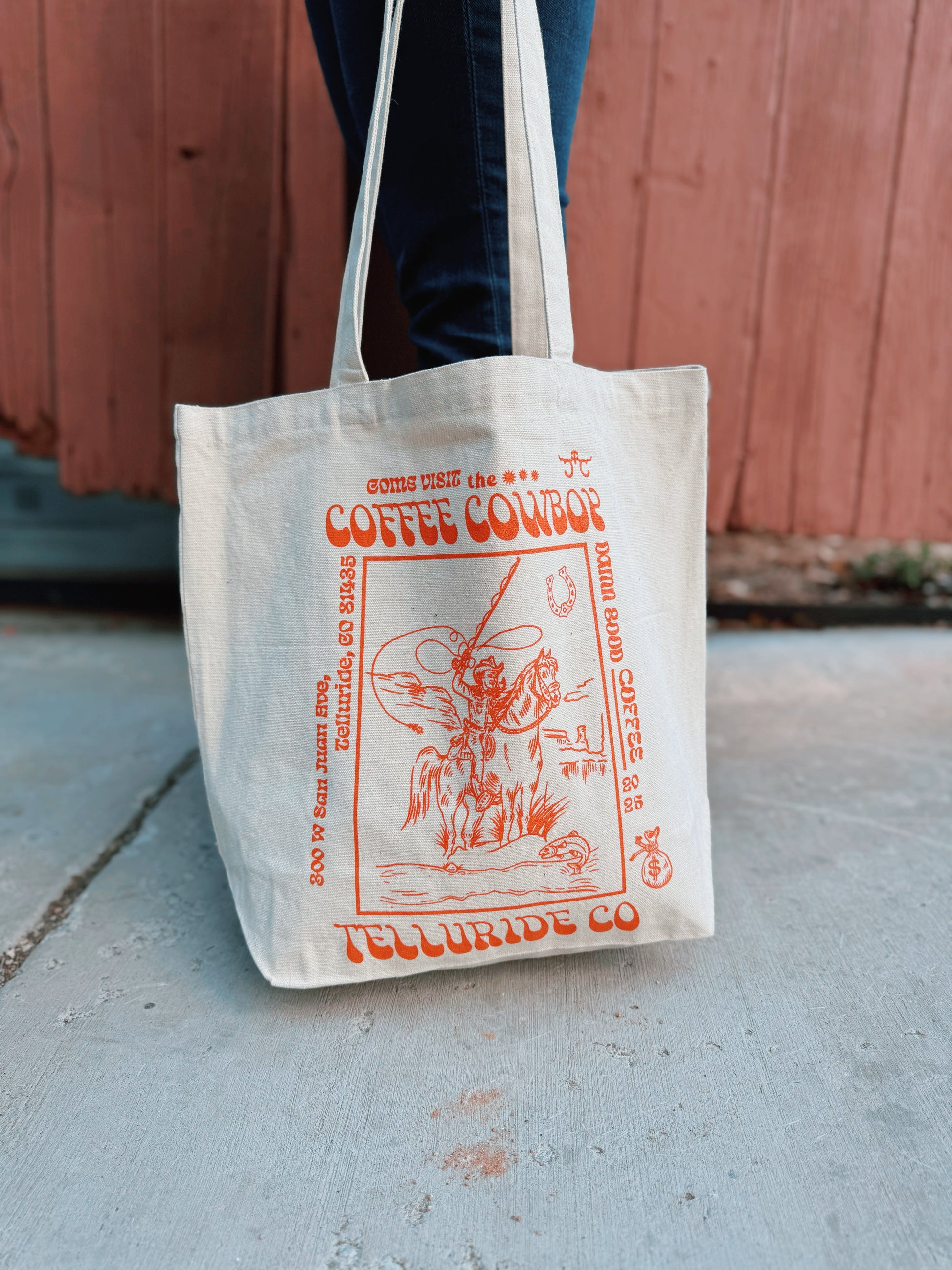 Farmer's Market Tote Bag