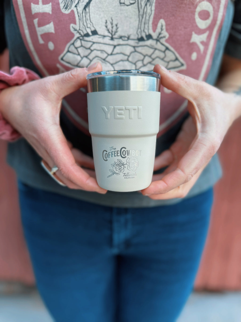 Yeti Cowboy Rambler 8 oz Stackable Cup