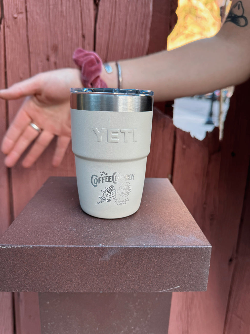 Yeti Cowboy Rambler 8 oz Stackable Cup