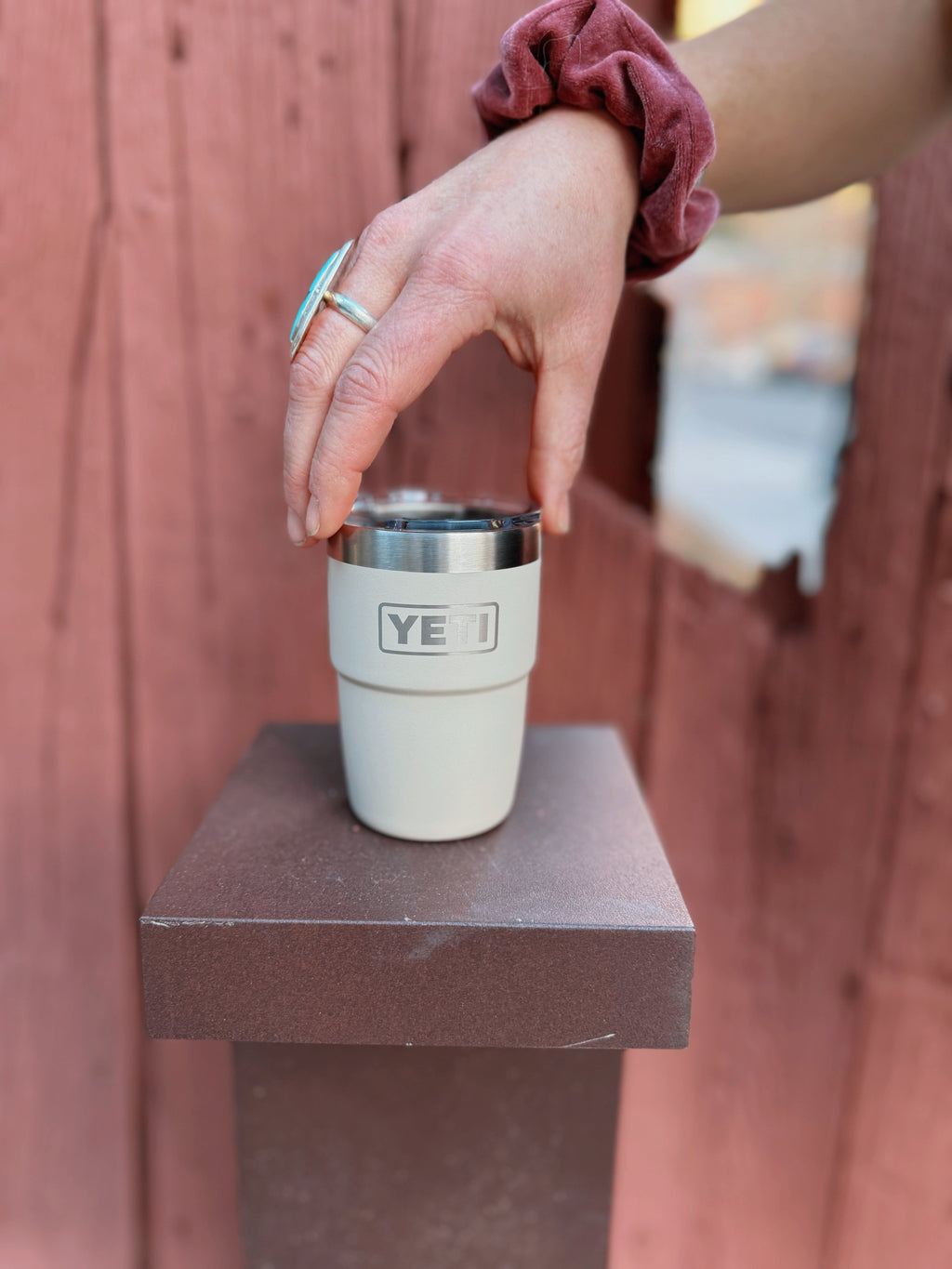 Yeti Cowboy Rambler 8 oz Stackable Cup