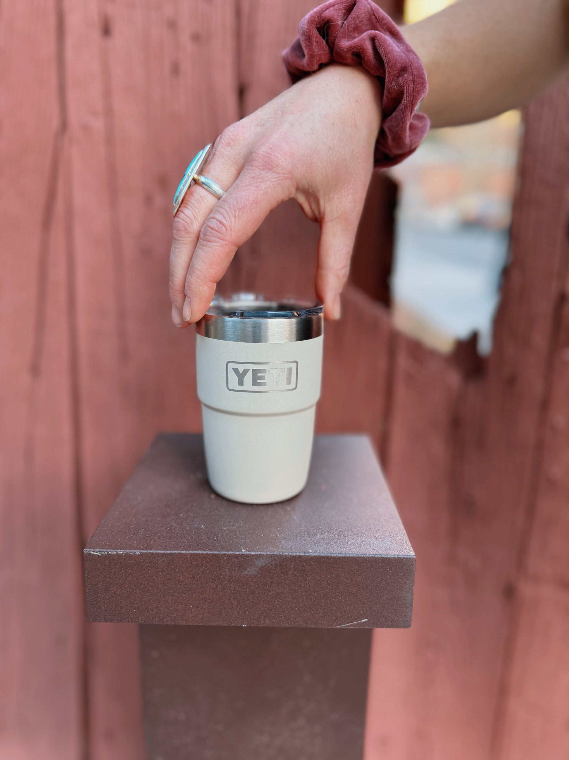 Yeti Cowboy Rambler 8 oz Stackable Cup