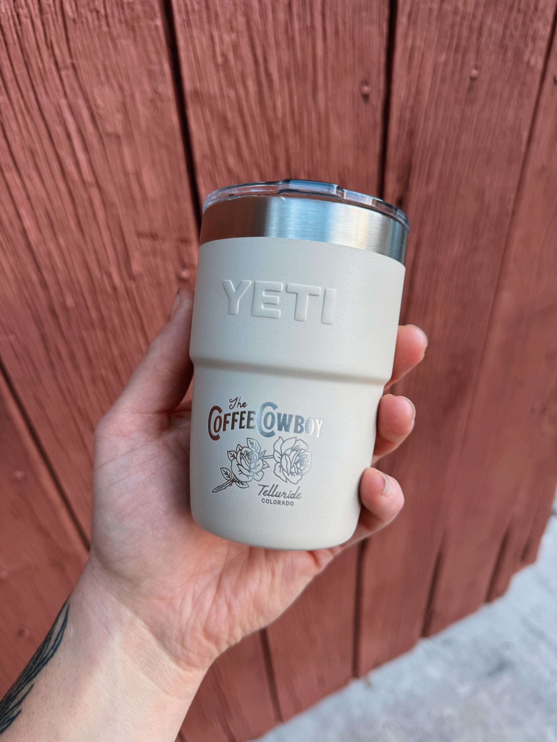 Yeti Cowboy Rambler 8 oz Stackable Cup