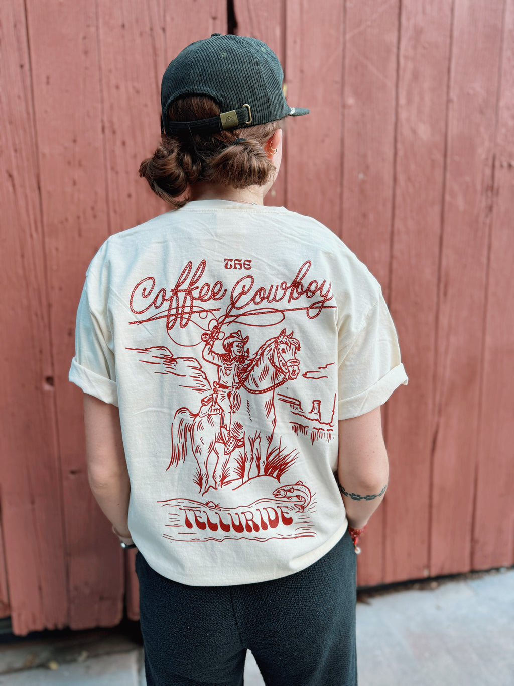 Fishing Cowboy Tee