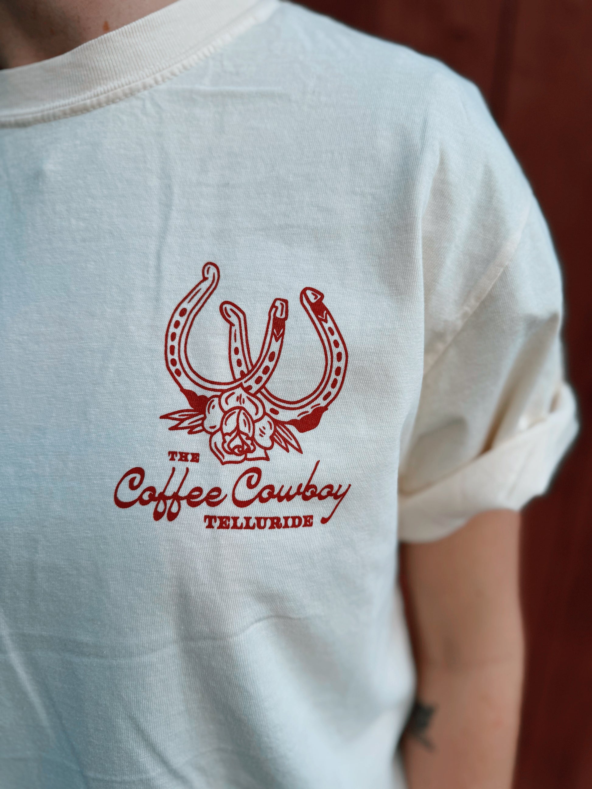 Fishing Cowboy Tee