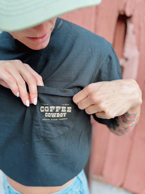 Campfire Pocket Tee