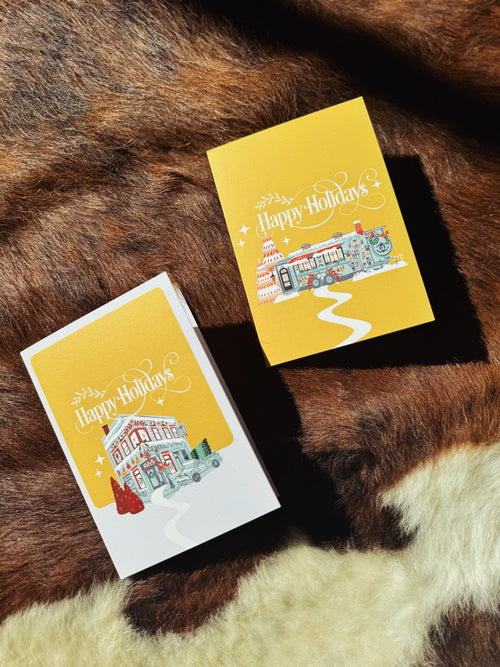 Coffee Cowboy Holiday Greeting Card Pack