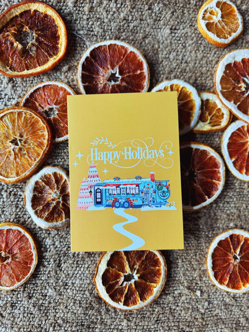 Coffee Cowboy Holiday Greeting Card Pack