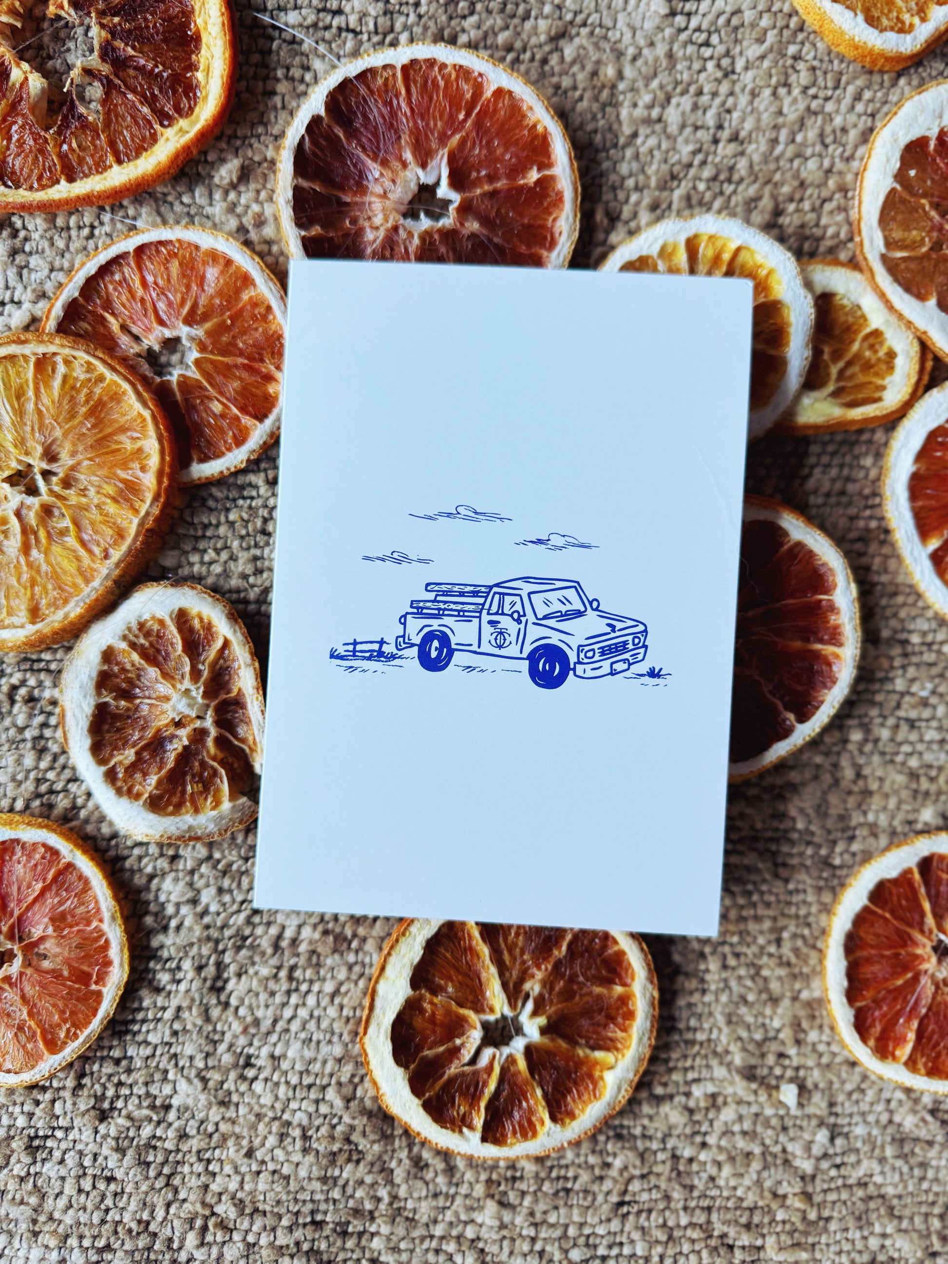 Coffee Cowboy Icons Greeting Card Pack