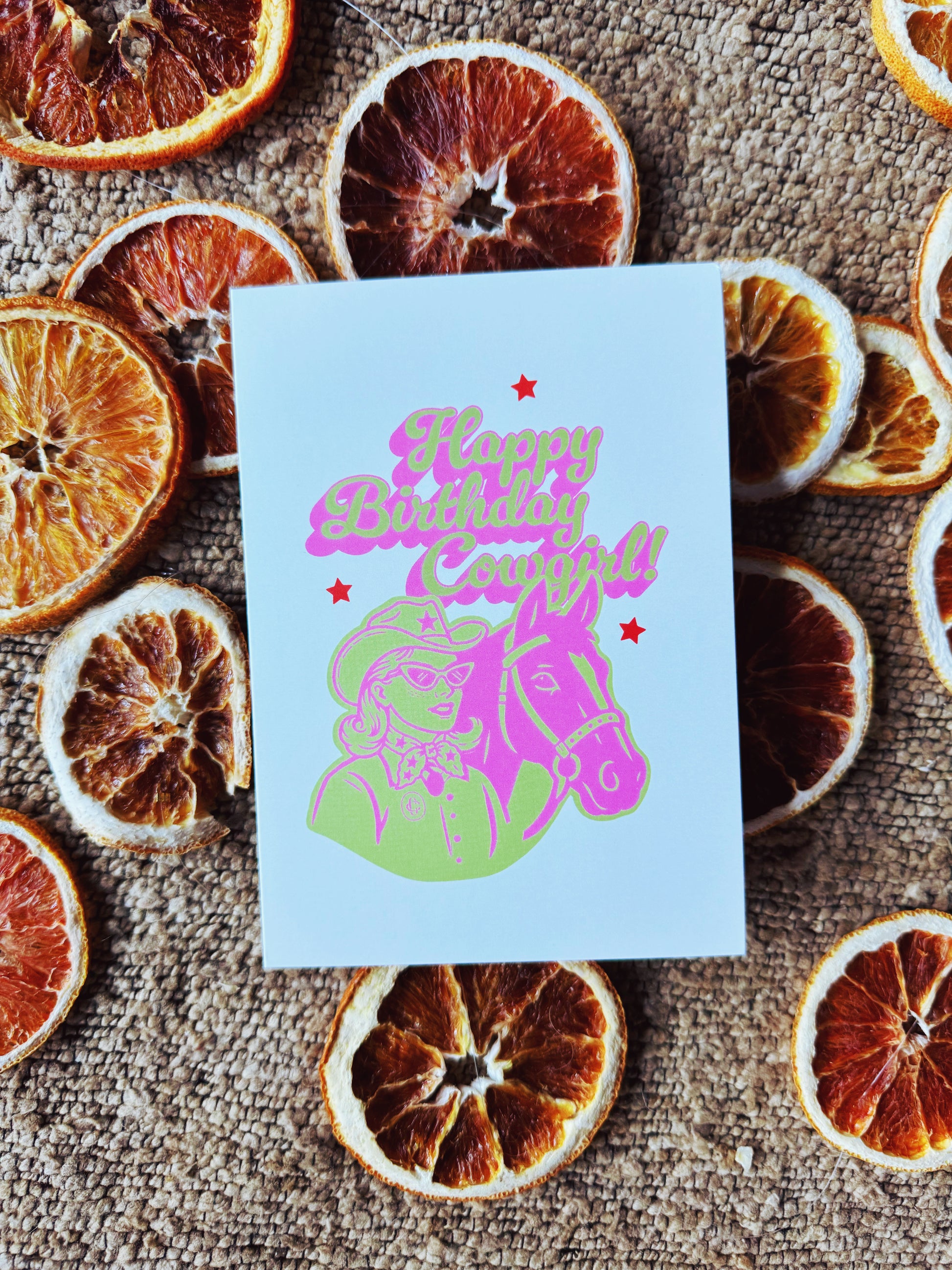 Coffee Cowboy Happy Birthday Card Pack