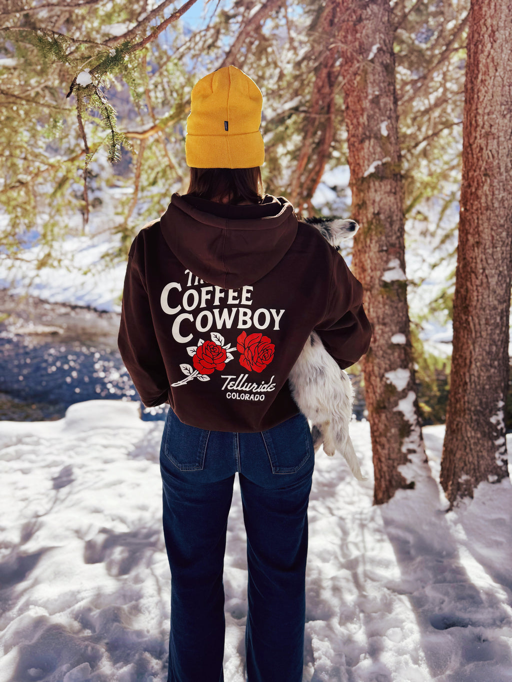 Wild Rose Logo Hoodie