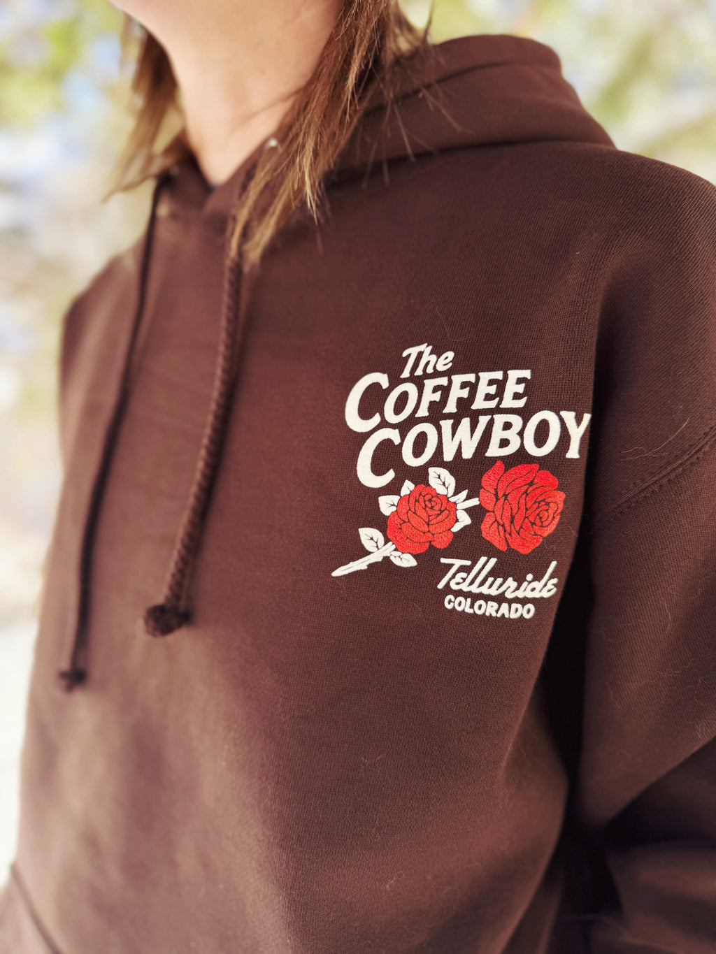 Wild Rose Logo Hoodie