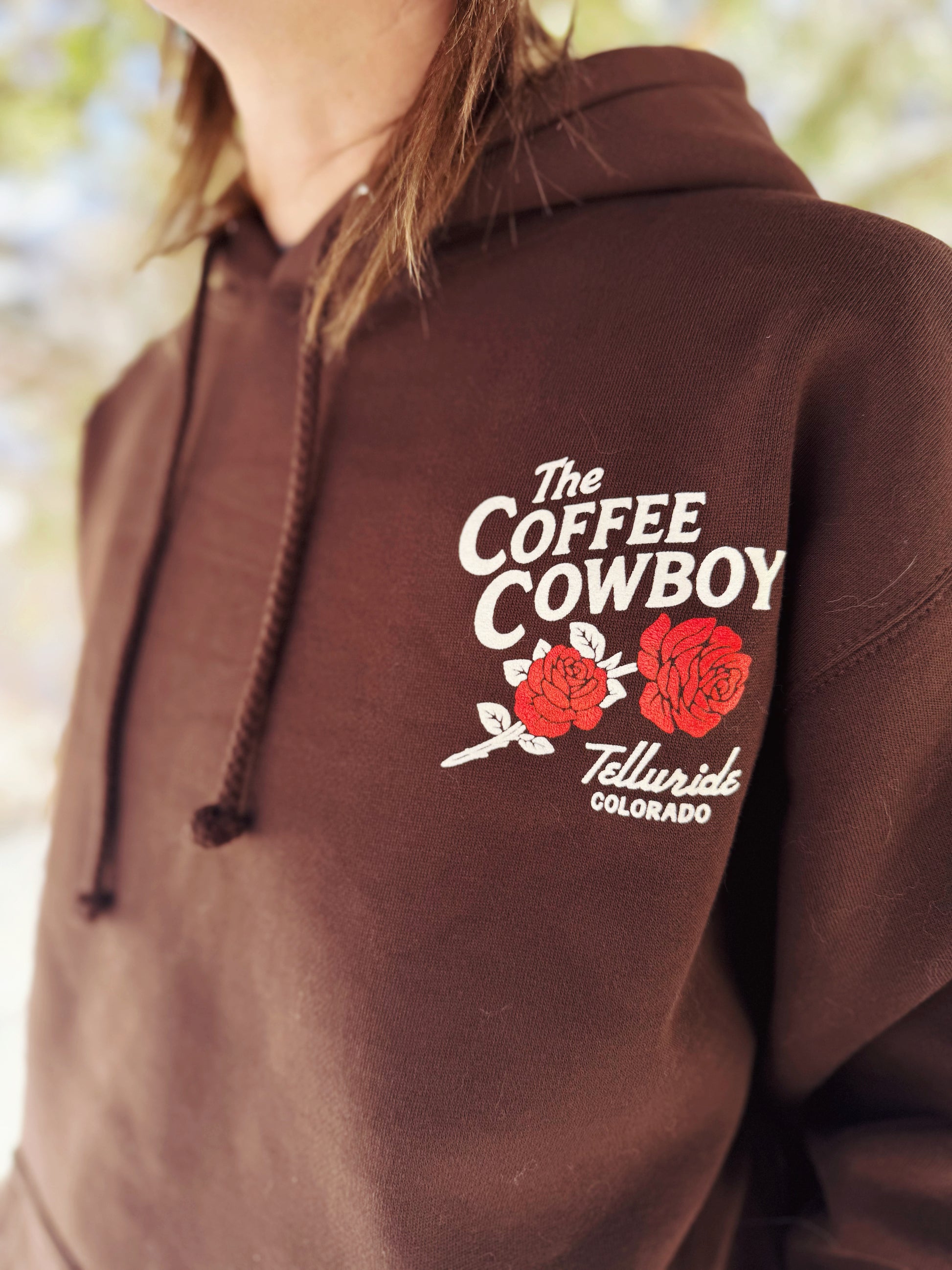 Wild Rose Logo Hoodie