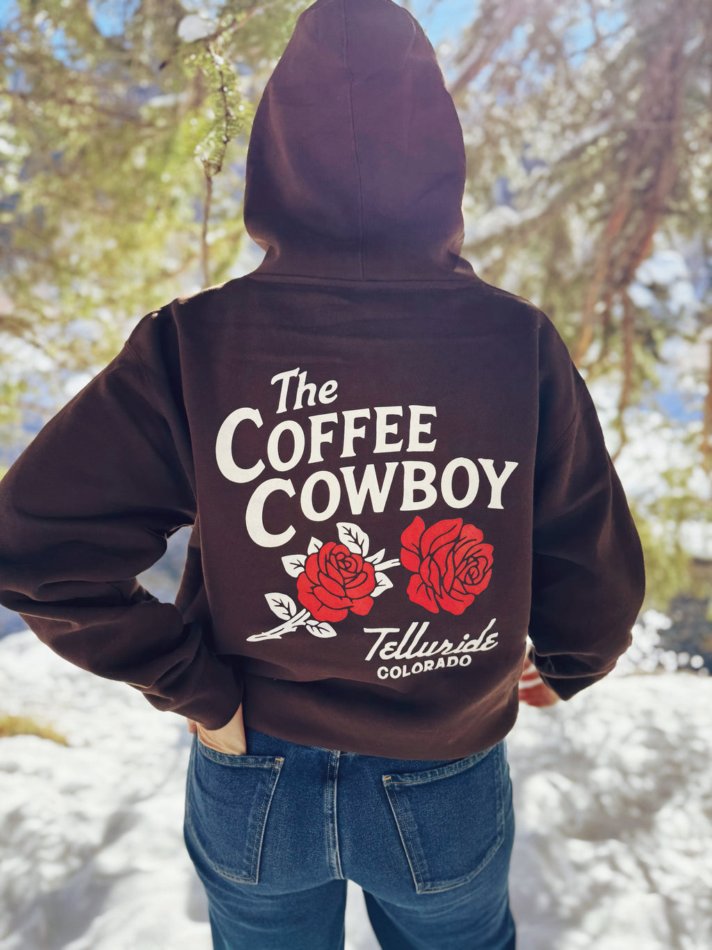 Wild Rose Logo Hoodie